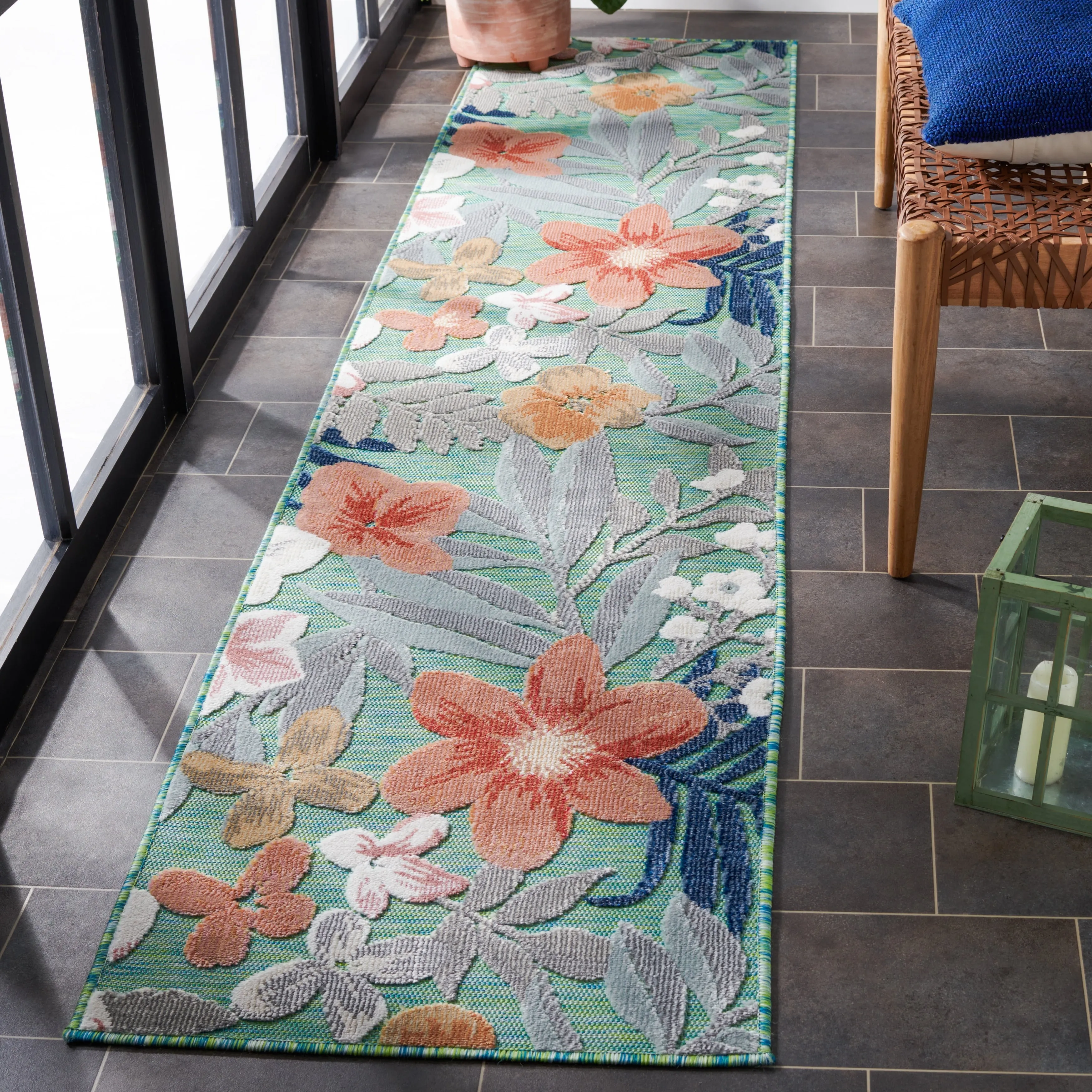 SAFAVIEH Cabana Indoor/ Outdoor Waterproof Transitional Rug