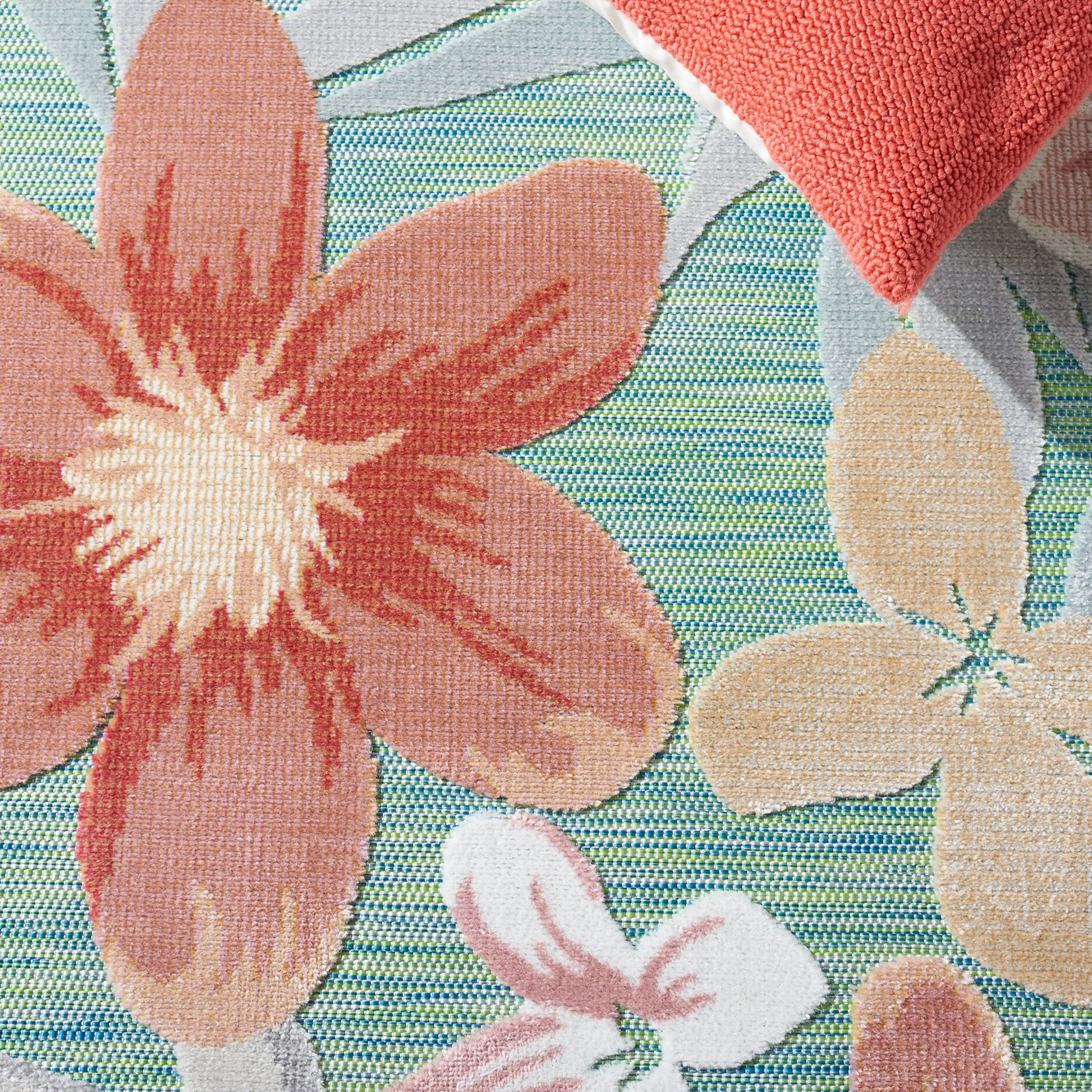 SAFAVIEH Cabana Indoor/ Outdoor Waterproof Transitional Rug