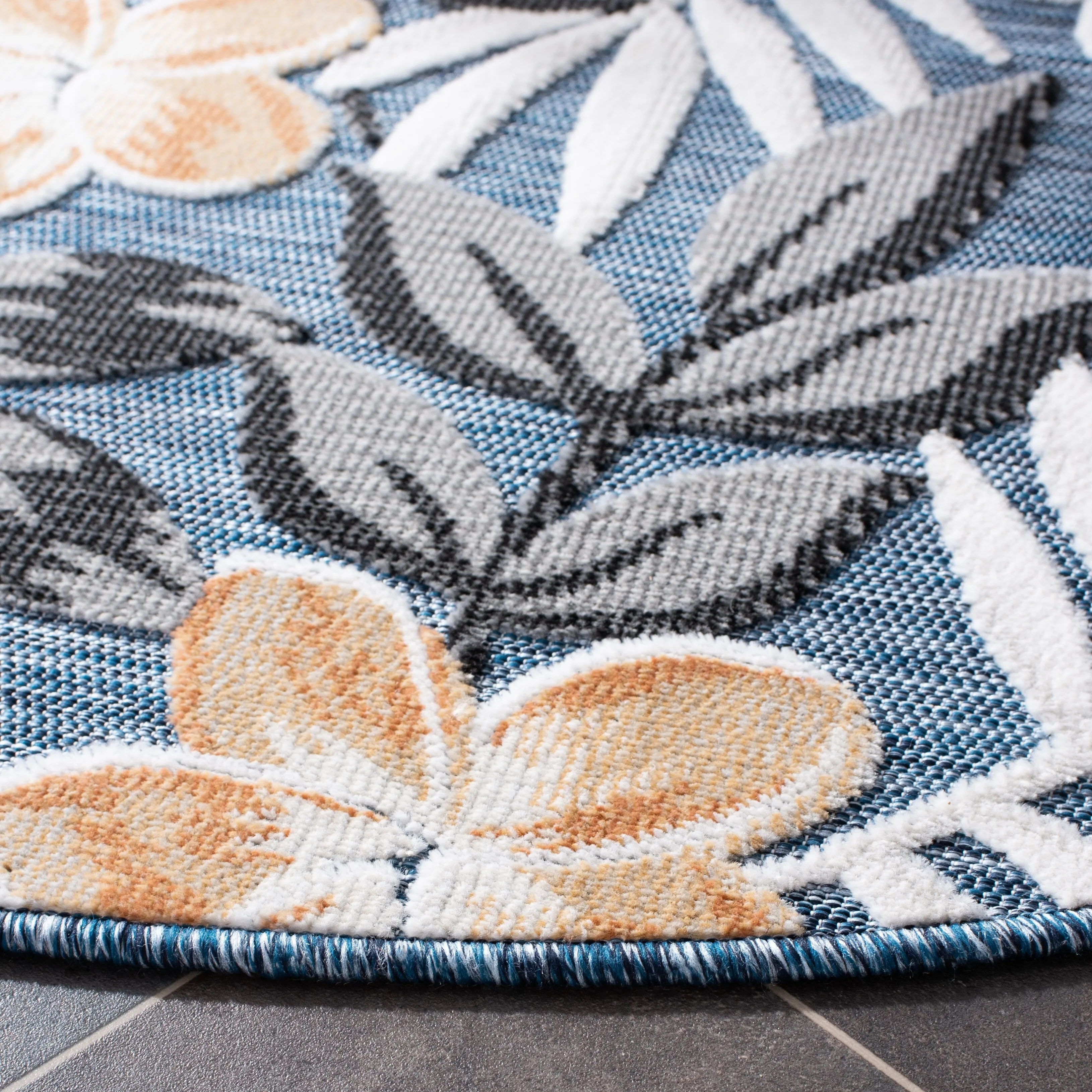 SAFAVIEH Cabana Indoor/ Outdoor Waterproof Transitional Rug
