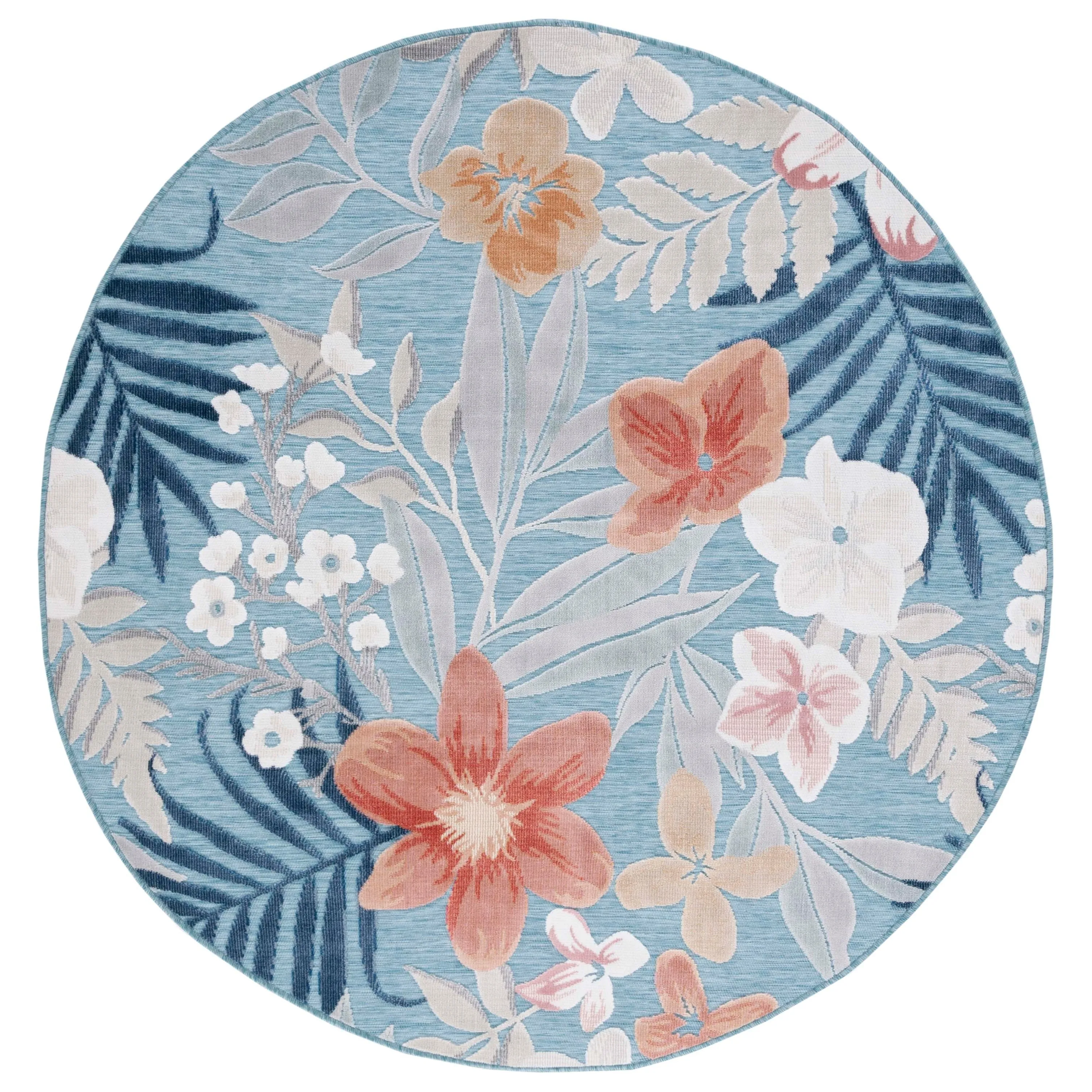 SAFAVIEH Cabana Indoor/ Outdoor Waterproof Transitional Rug