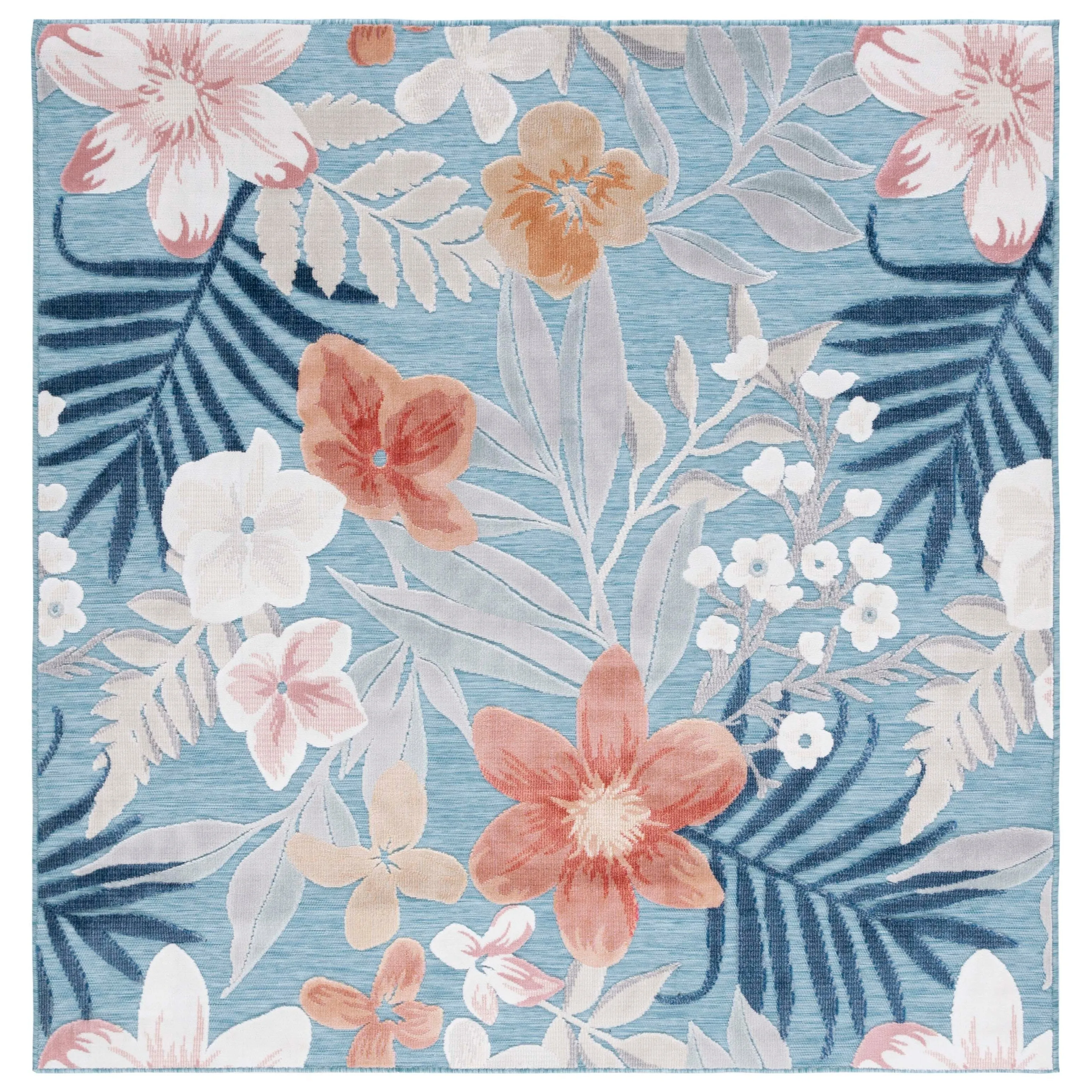 SAFAVIEH Cabana Indoor/ Outdoor Waterproof Transitional Rug