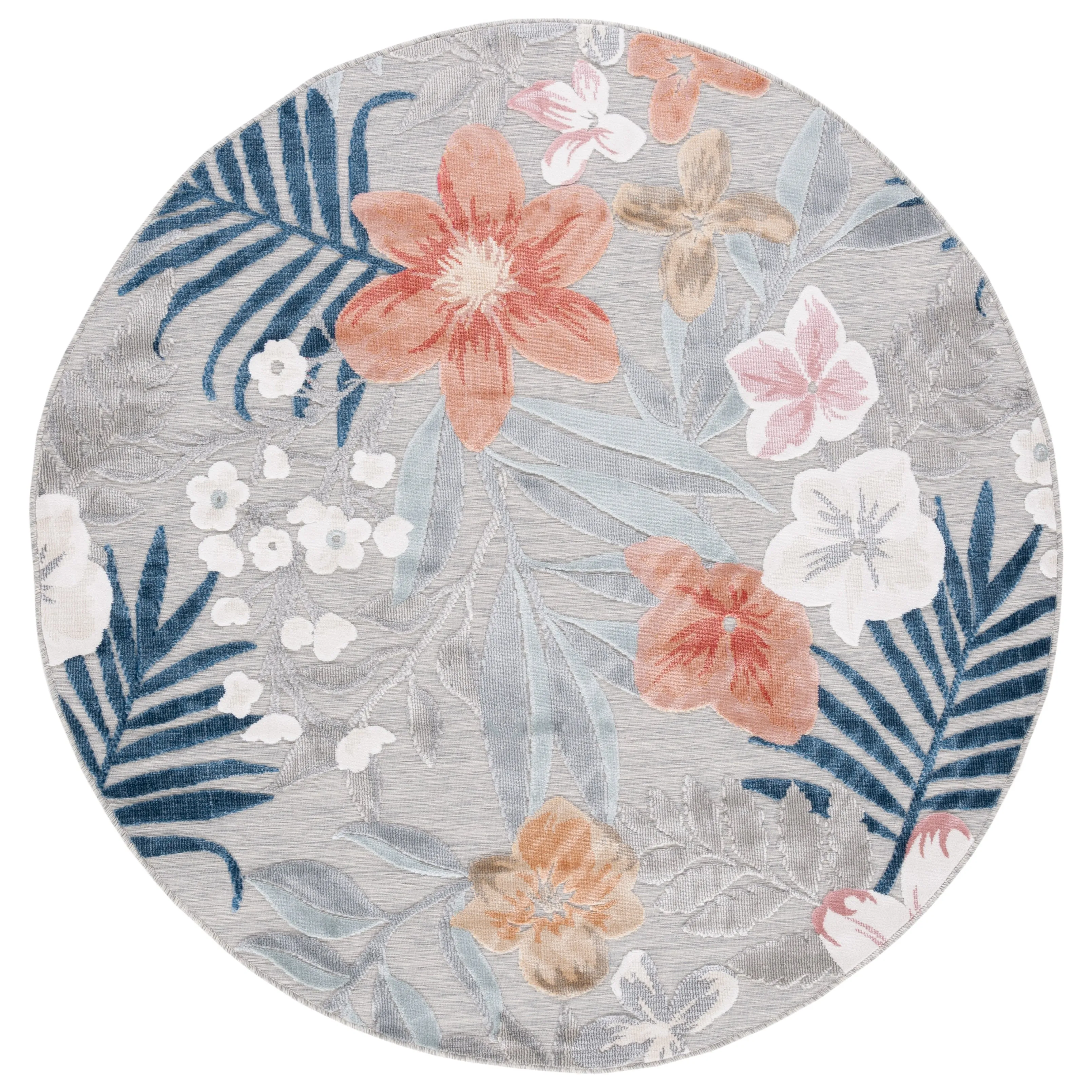 SAFAVIEH Cabana Indoor/ Outdoor Waterproof Transitional Rug