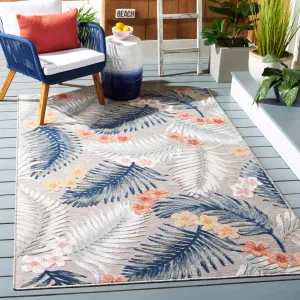 SAFAVIEH Cabana Nergiz Indoor /Outdoor Waterproof Transitional Rug