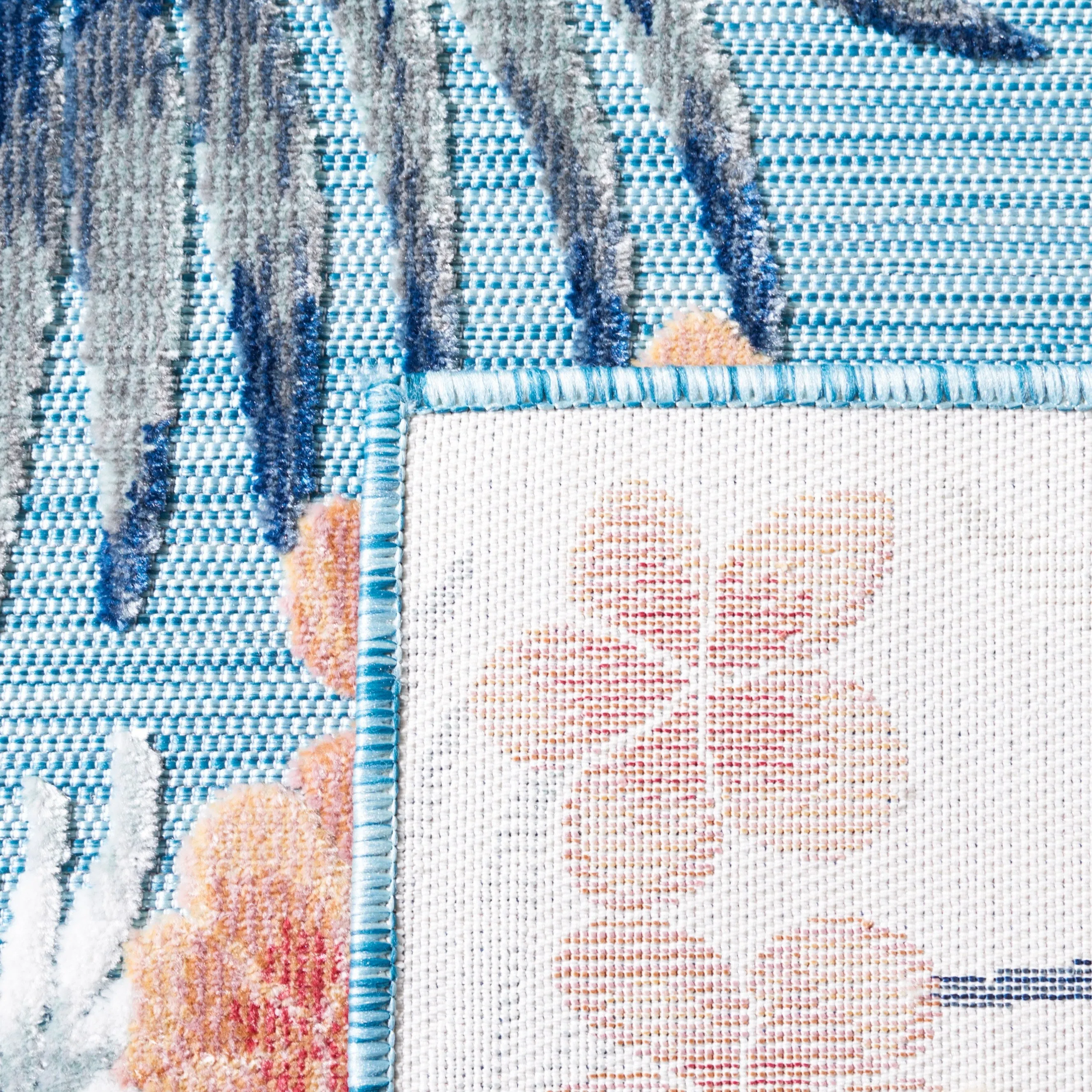 SAFAVIEH Cabana Nergiz Indoor /Outdoor Waterproof Transitional Rug