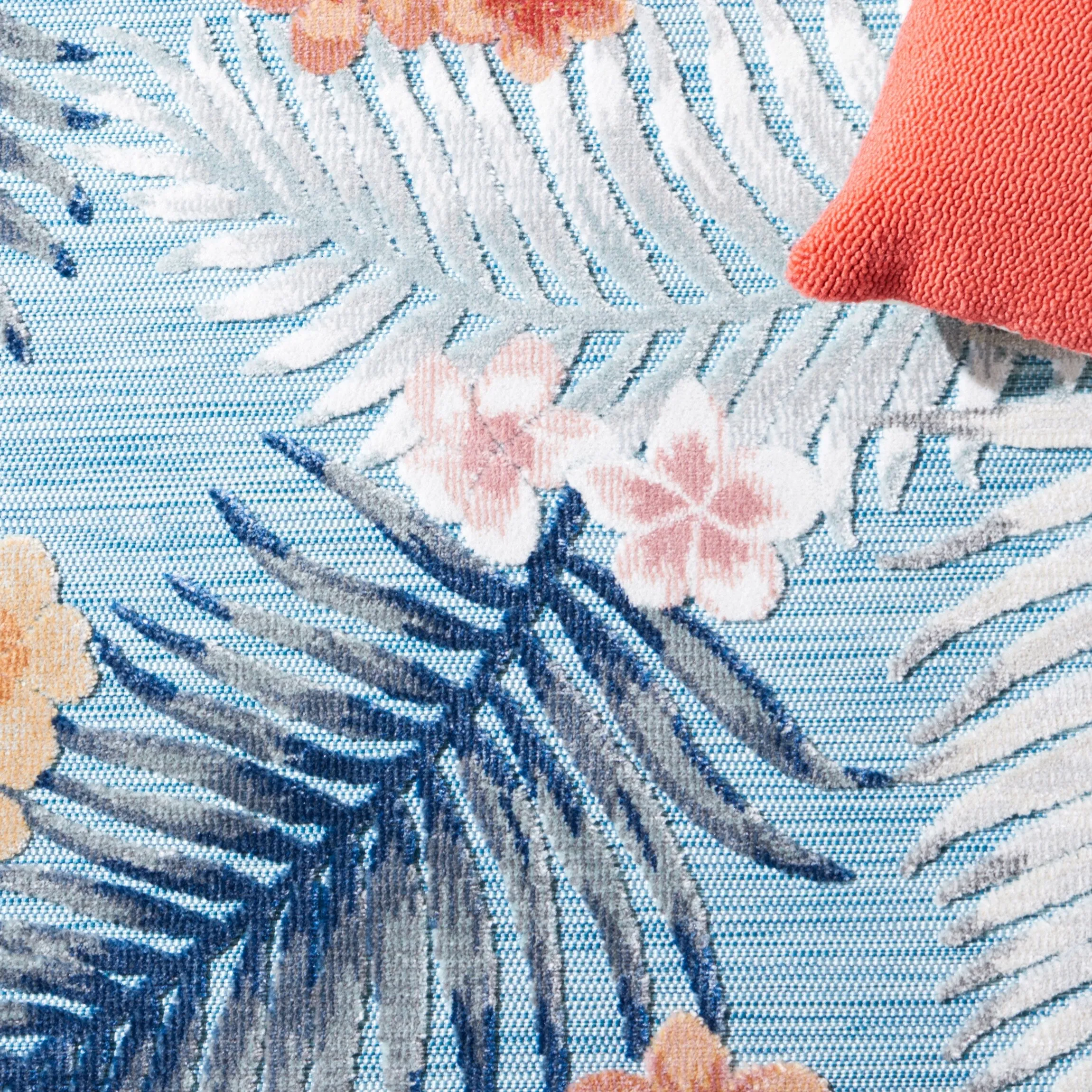 SAFAVIEH Cabana Nergiz Indoor /Outdoor Waterproof Transitional Rug