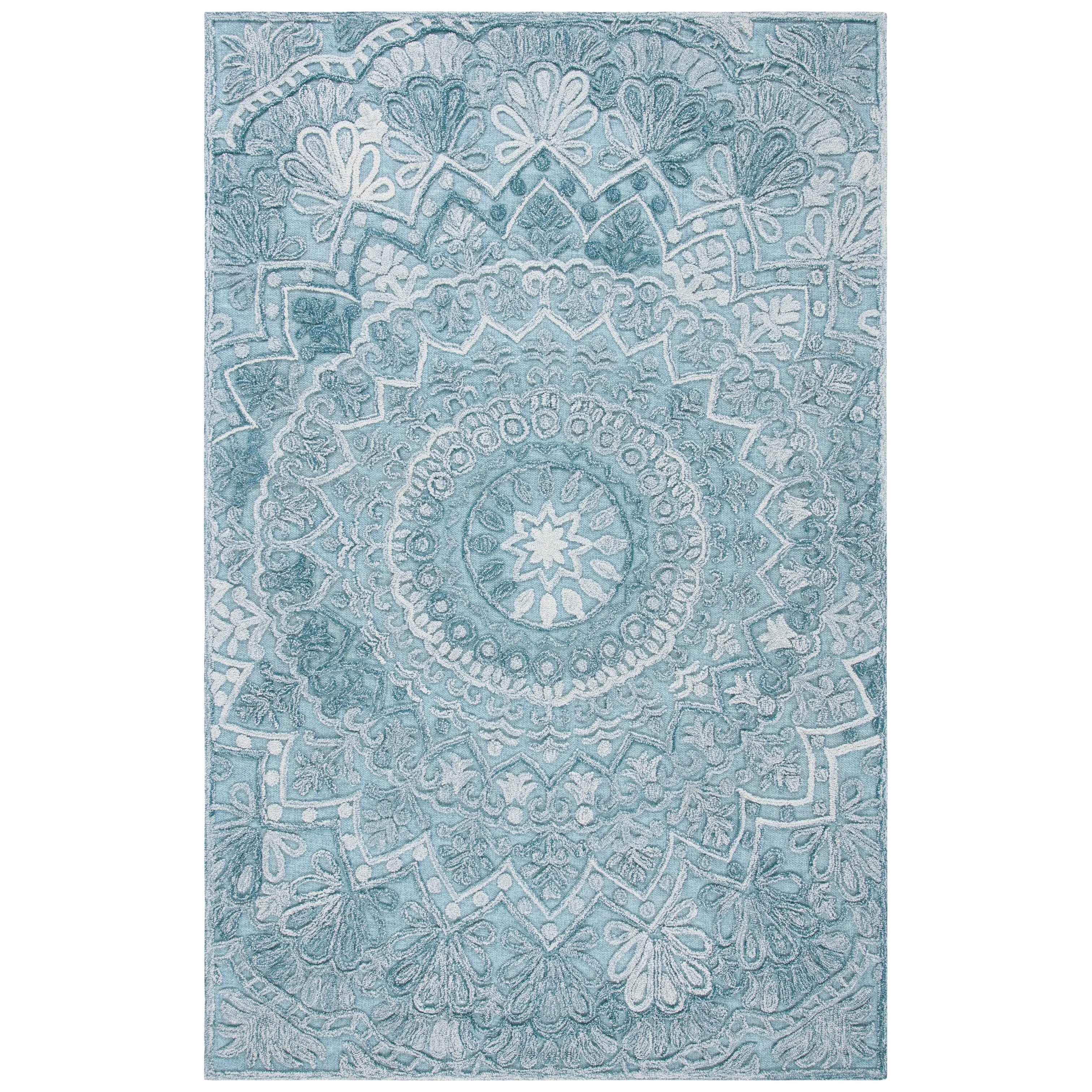 SAFAVIEH Cabana Rajni Indoor/ Outdoor Waterproof Patio Floral Rug