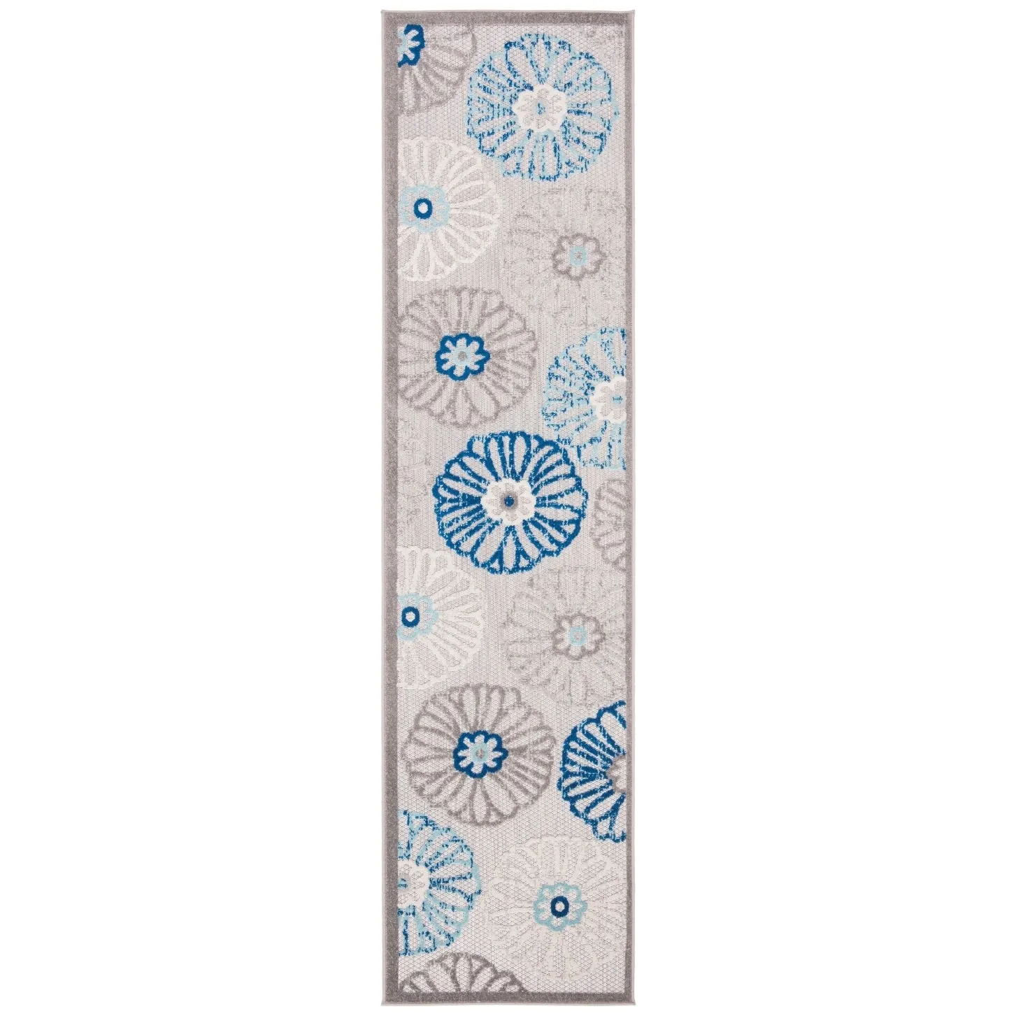 SAFAVIEH Cabana Rajni Indoor/ Outdoor Waterproof Patio Floral Rug