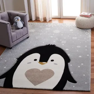 SAFAVIEH. Carousel Kids Henriikka Penguin Rug