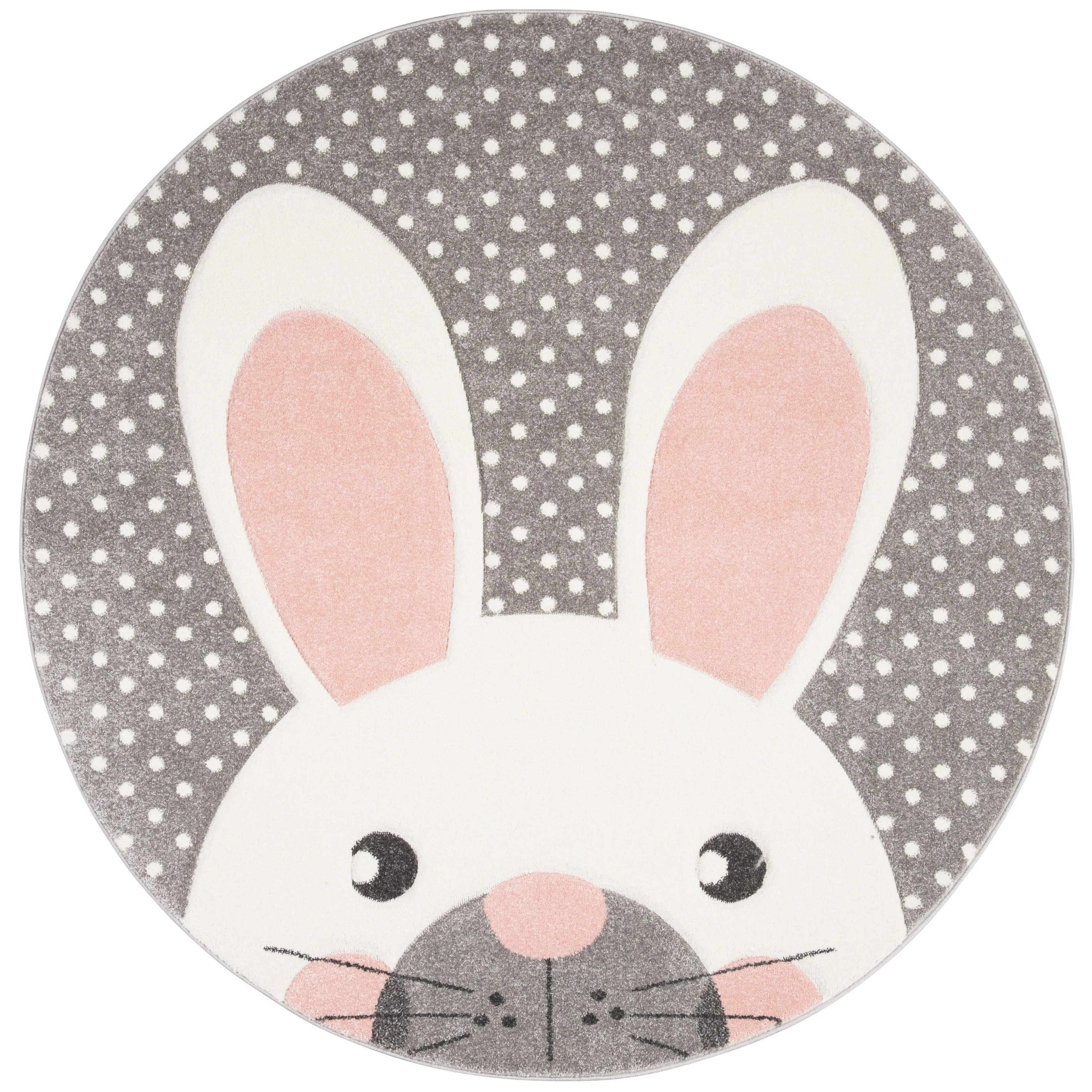 SAFAVIEH Carousel Kids Jurgita Bunny Ears Rug