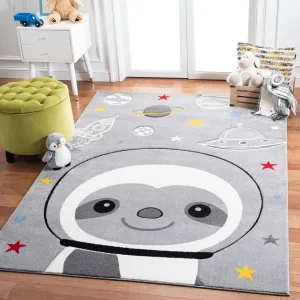 SAFAVIEH Carousel Kids Kolbrin Sloth Astronaut Rug