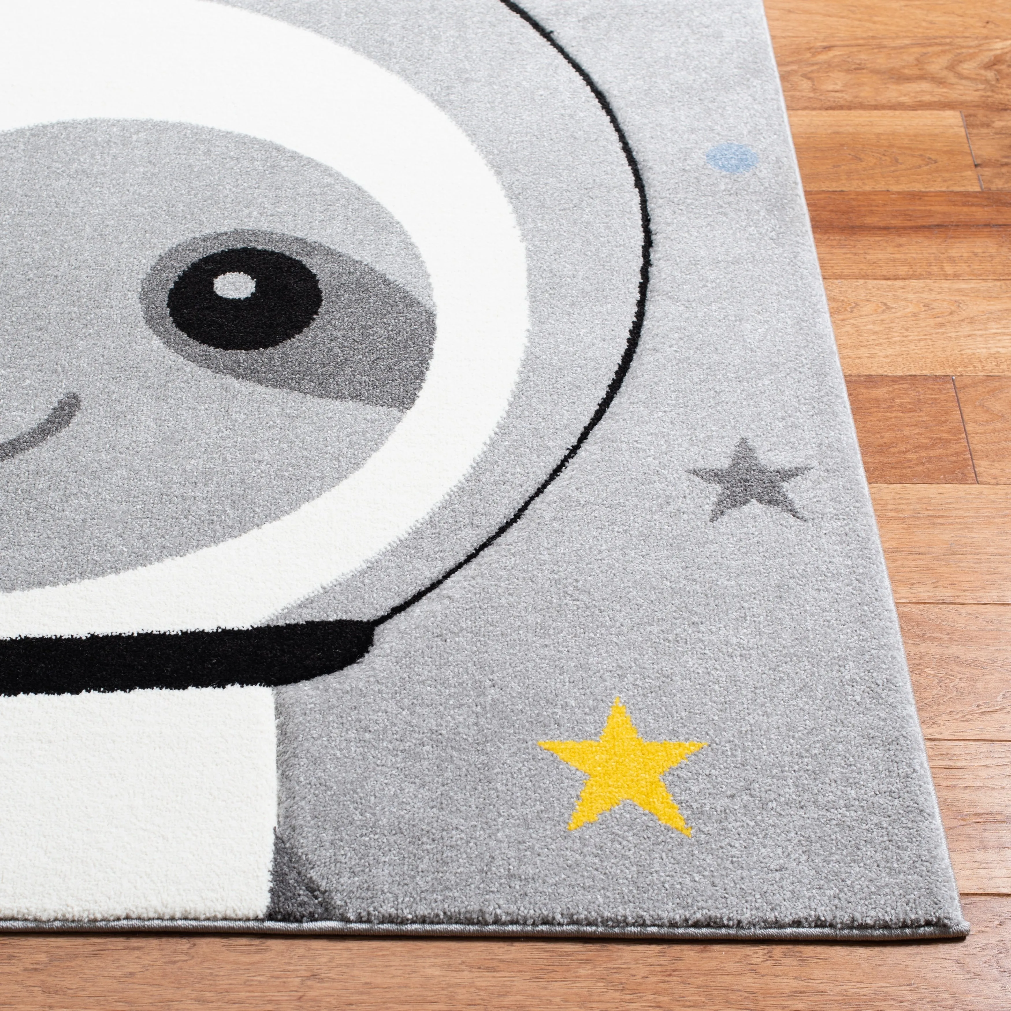 SAFAVIEH Carousel Kids Kolbrin Sloth Astronaut Rug