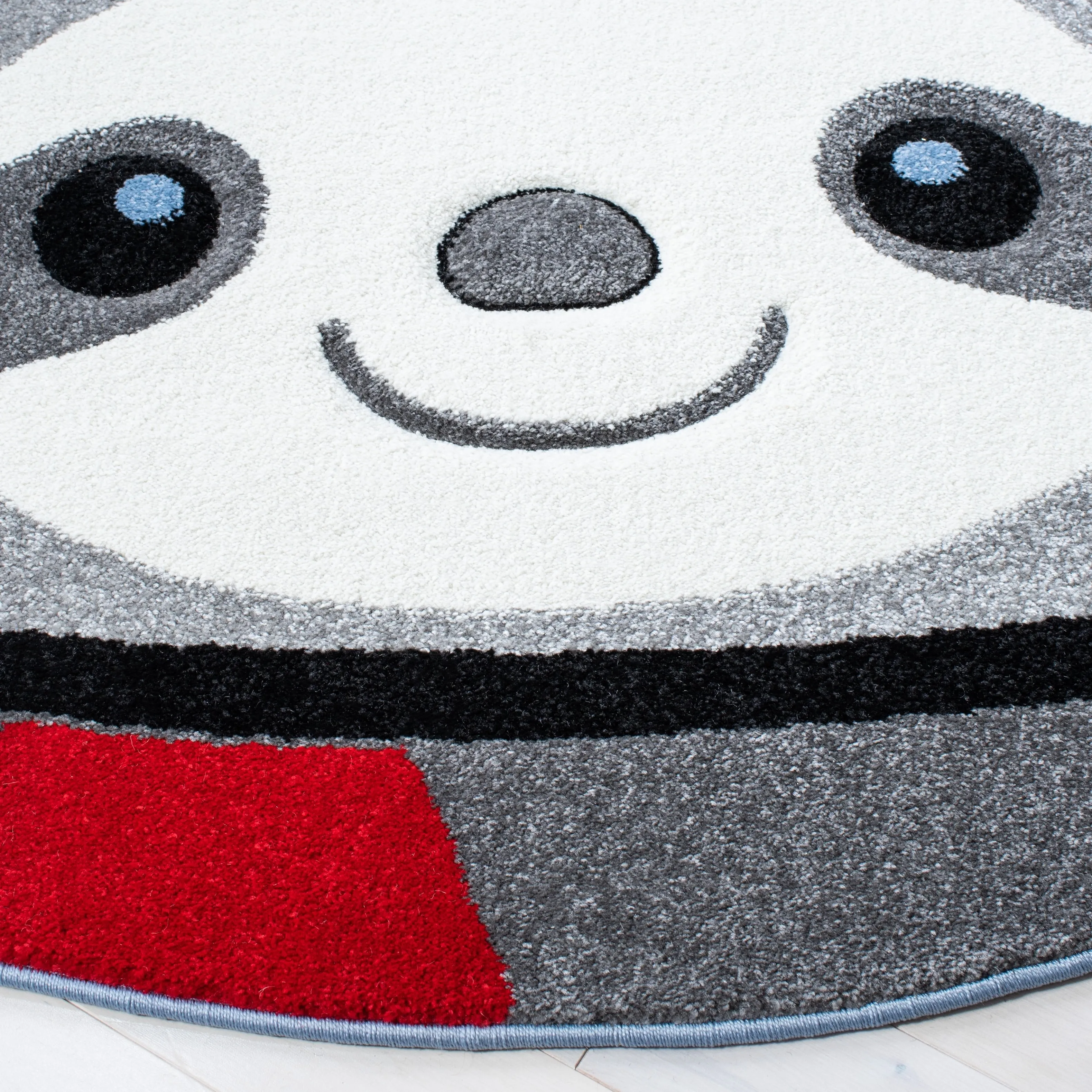 SAFAVIEH Carousel Kids Kolbrin Sloth Astronaut Rug