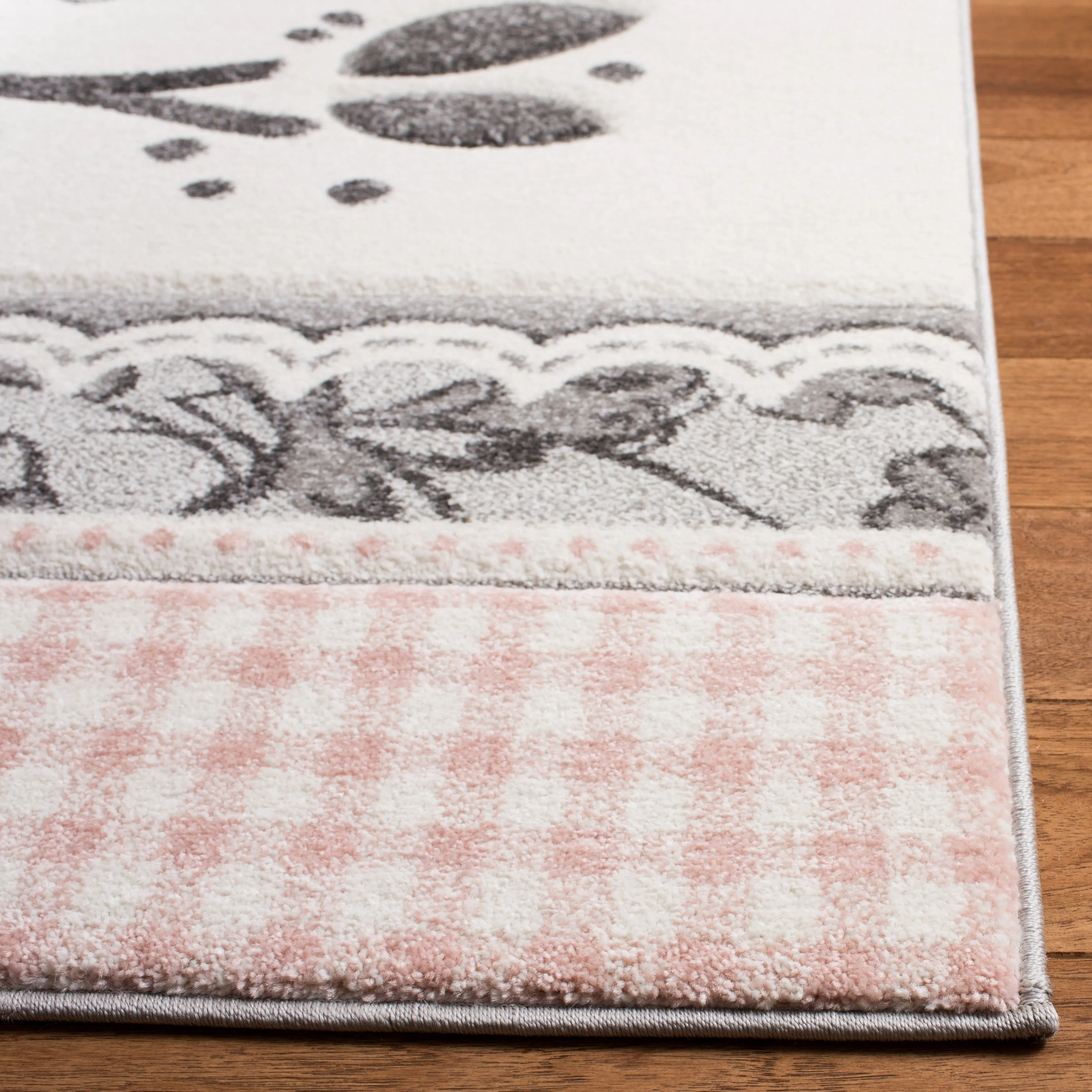 SAFAVIEH Carousel Kids Laureana Transitional Rug
