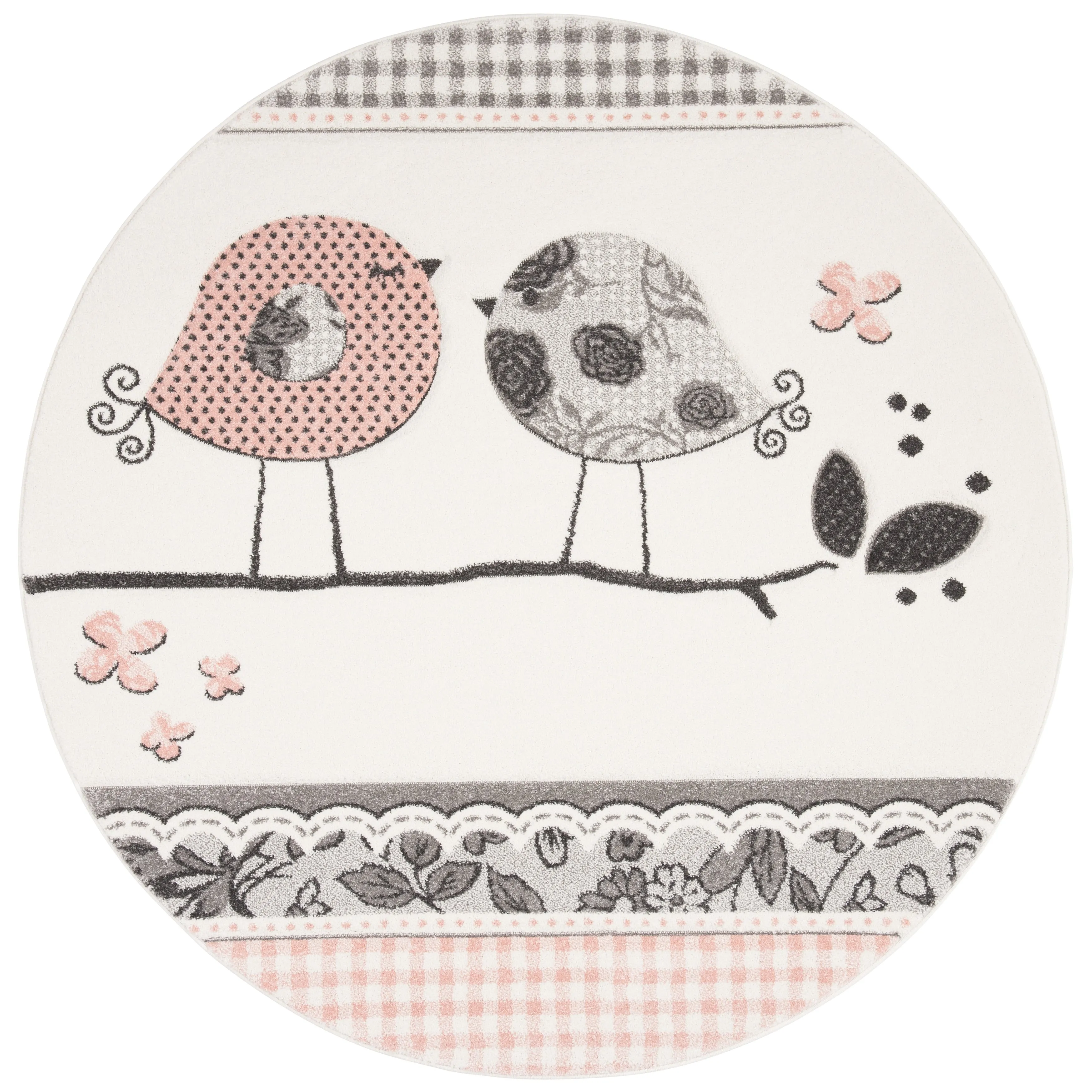 SAFAVIEH Carousel Kids Laureana Transitional Rug