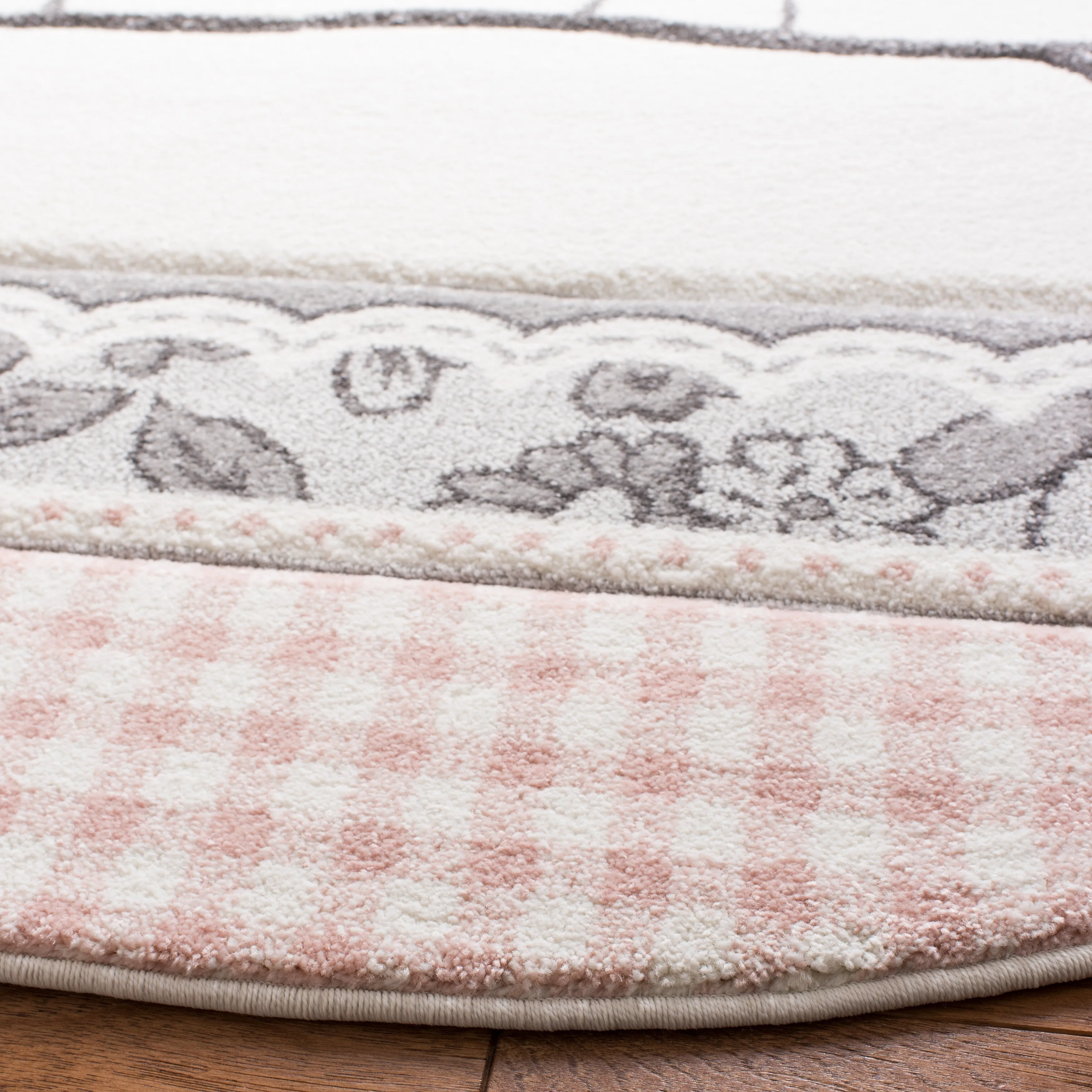 SAFAVIEH Carousel Kids Laureana Transitional Rug