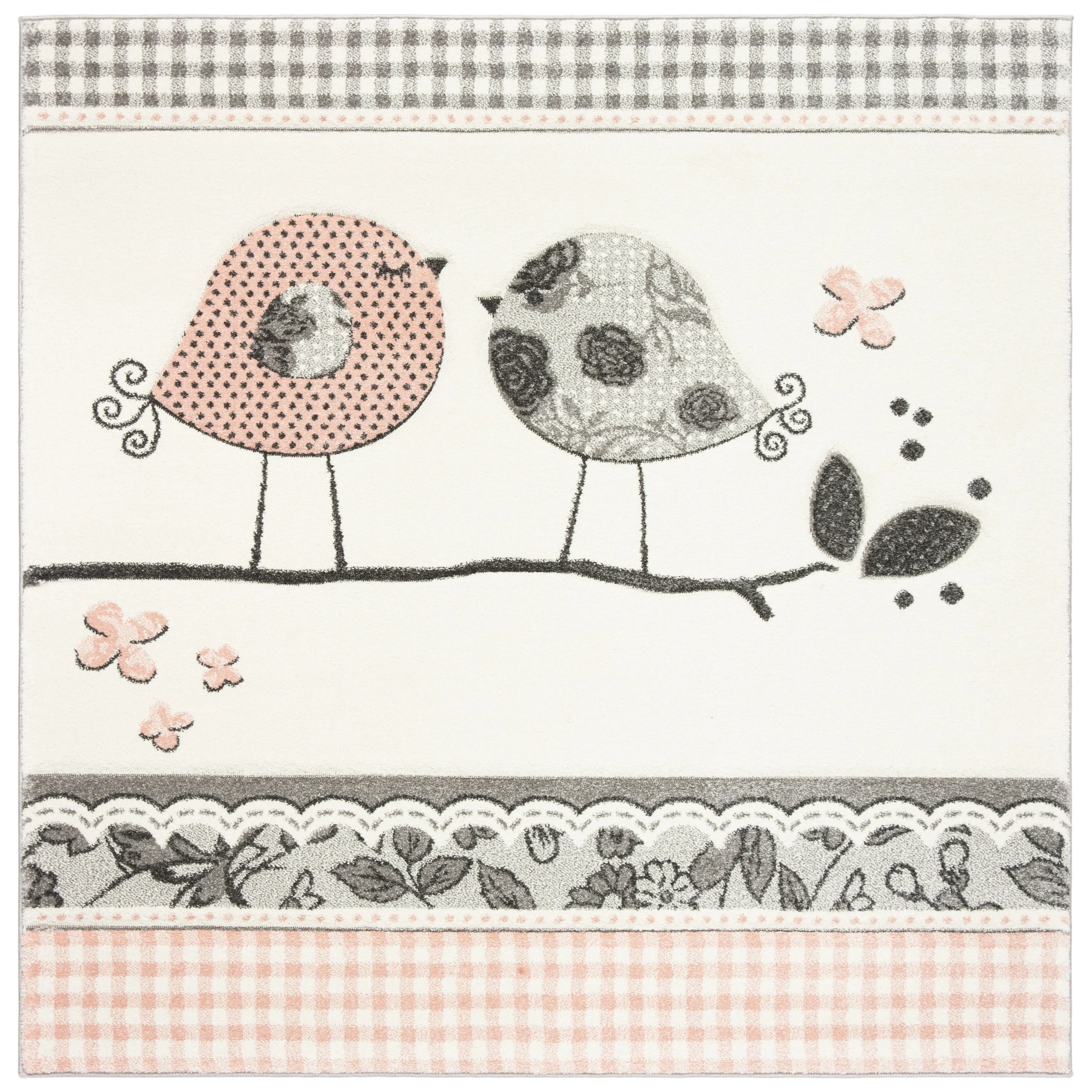 SAFAVIEH Carousel Kids Laureana Transitional Rug