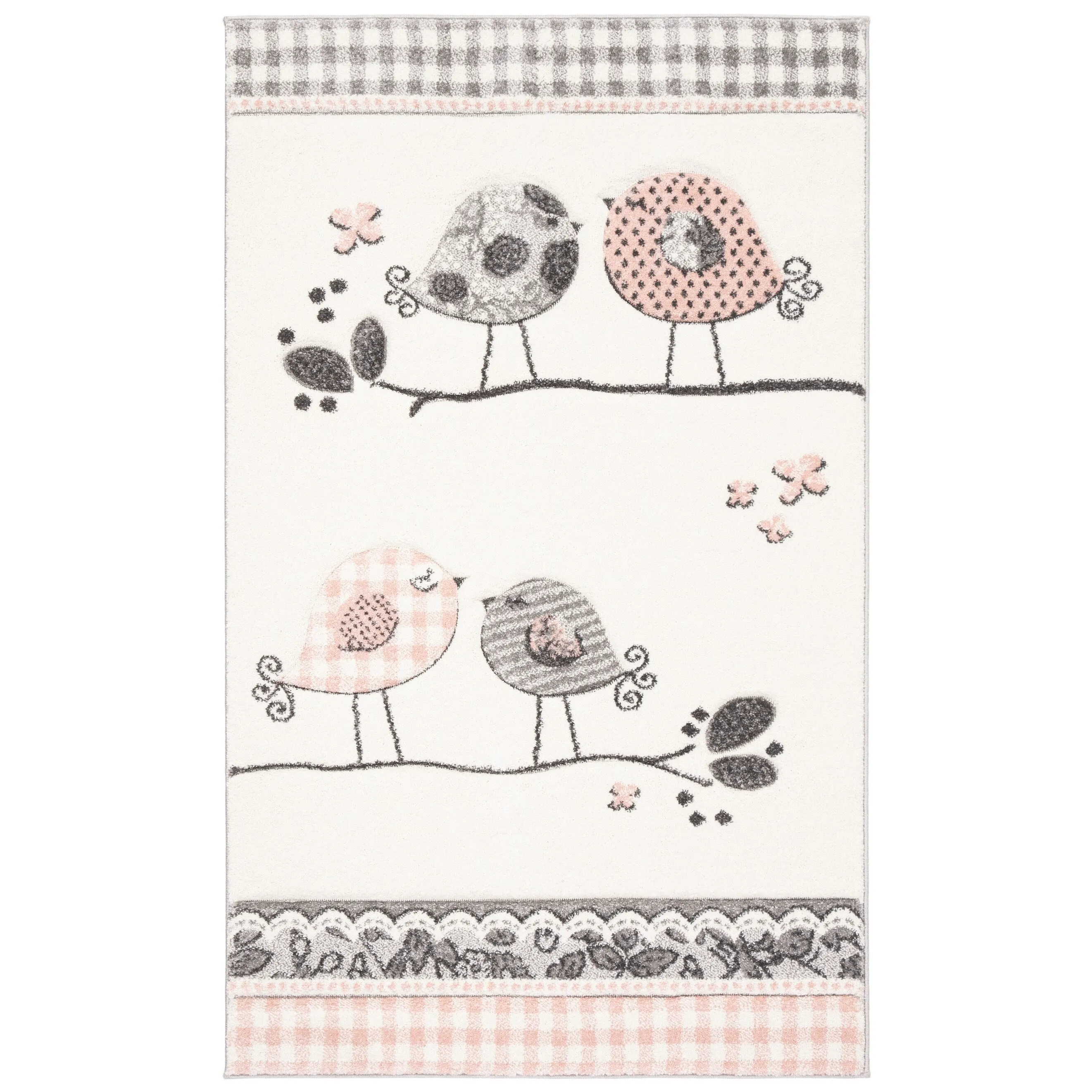 SAFAVIEH Carousel Kids Laureana Transitional Rug