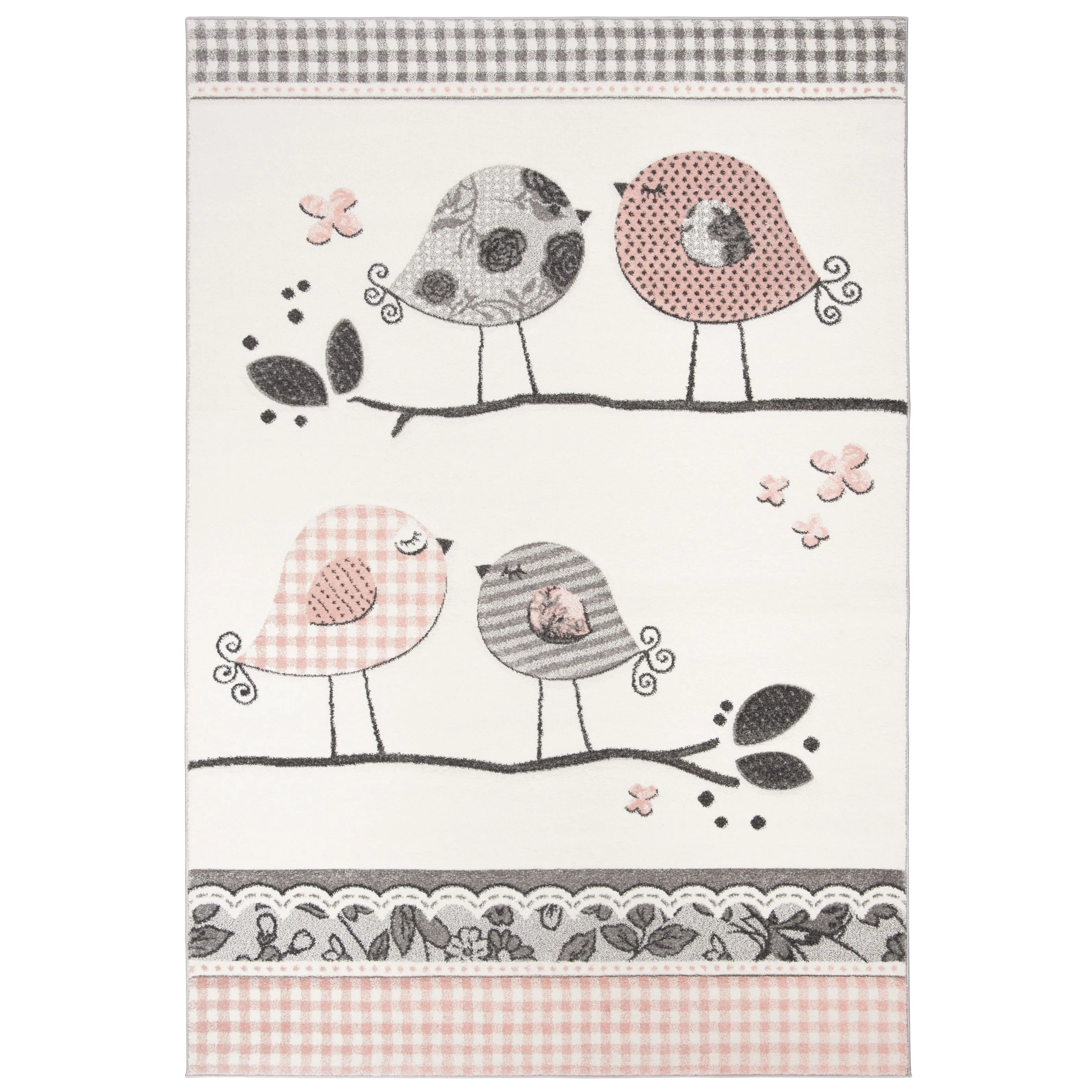 SAFAVIEH Carousel Kids Laureana Transitional Rug