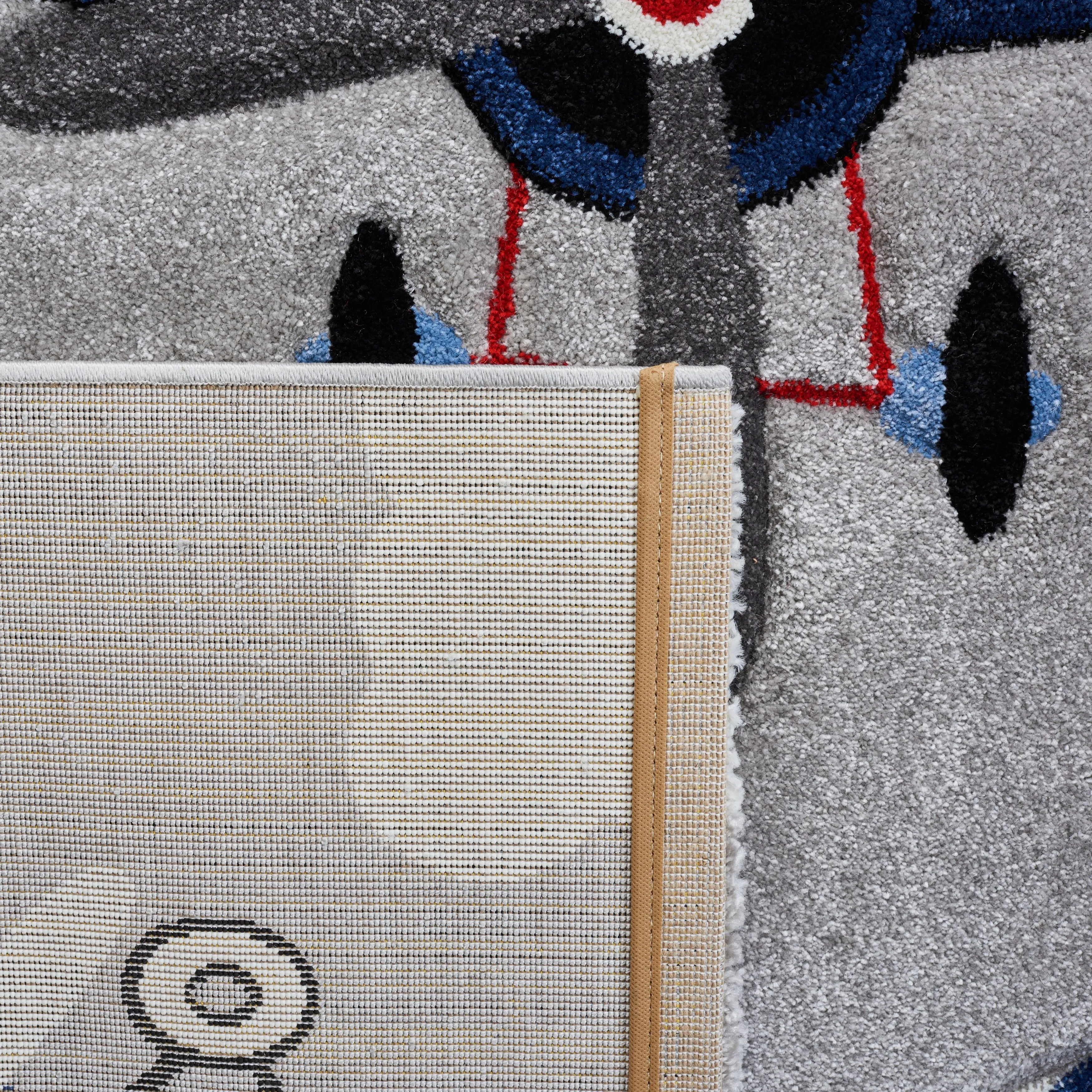 SAFAVIEH Carousel Kids Rudolfina Airplane Rug