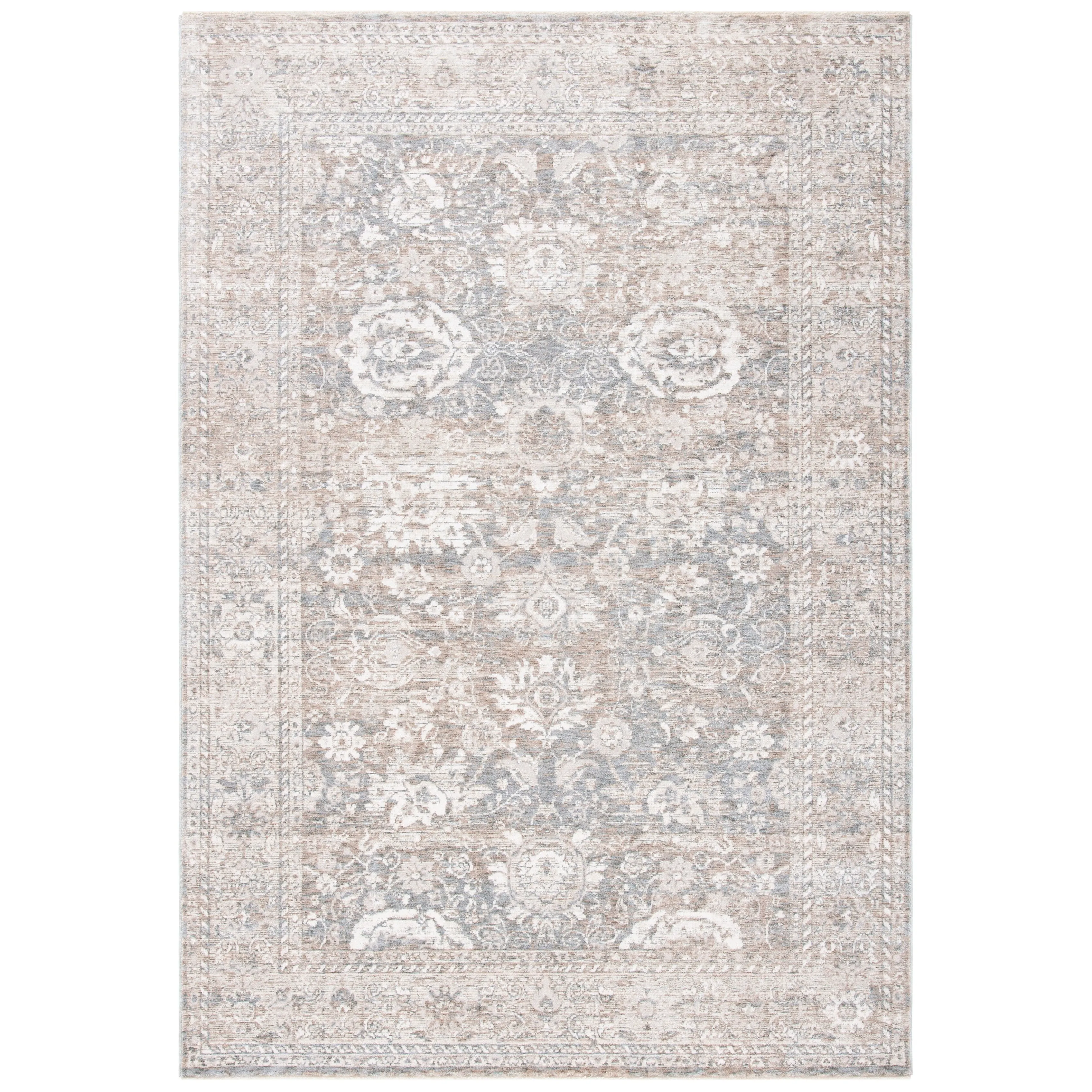 SAFAVIEH Carousel Kids Sybill Nautical Anchor Rug