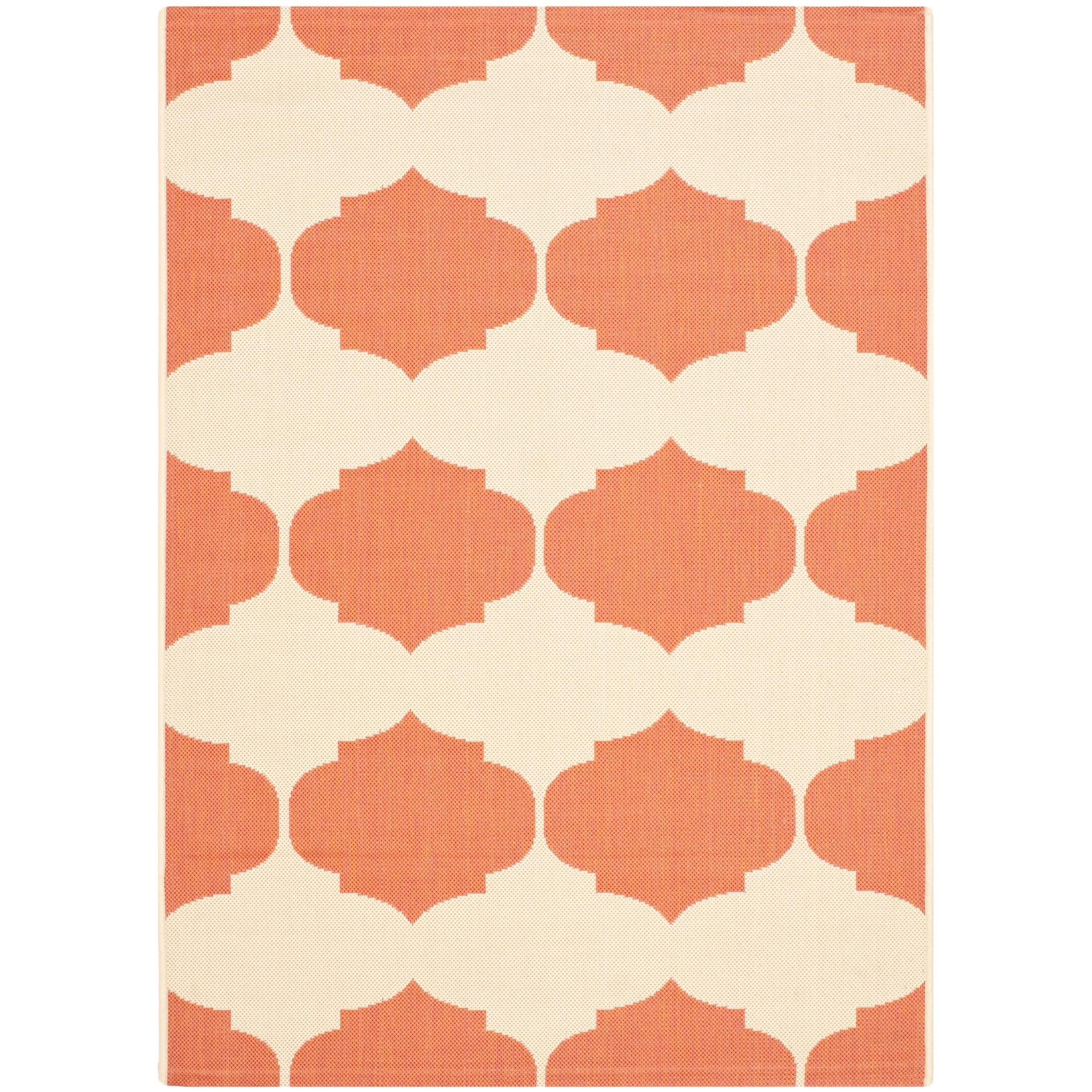 SAFAVIEH Courtyard Abeda Indoor/ Outdoor Waterproof Patio Backyard Rug