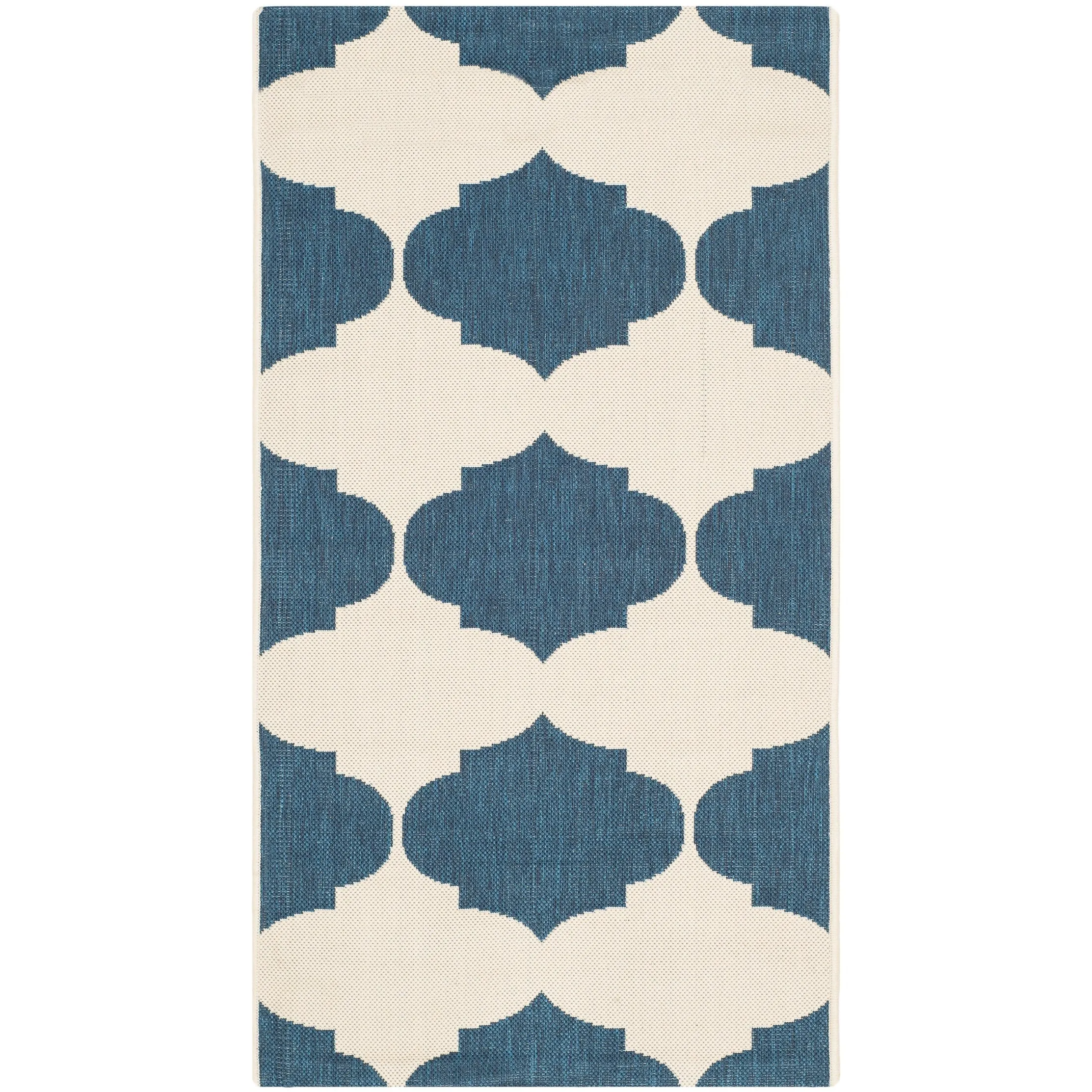 SAFAVIEH Courtyard Abeda Indoor/ Outdoor Waterproof Patio Backyard Rug