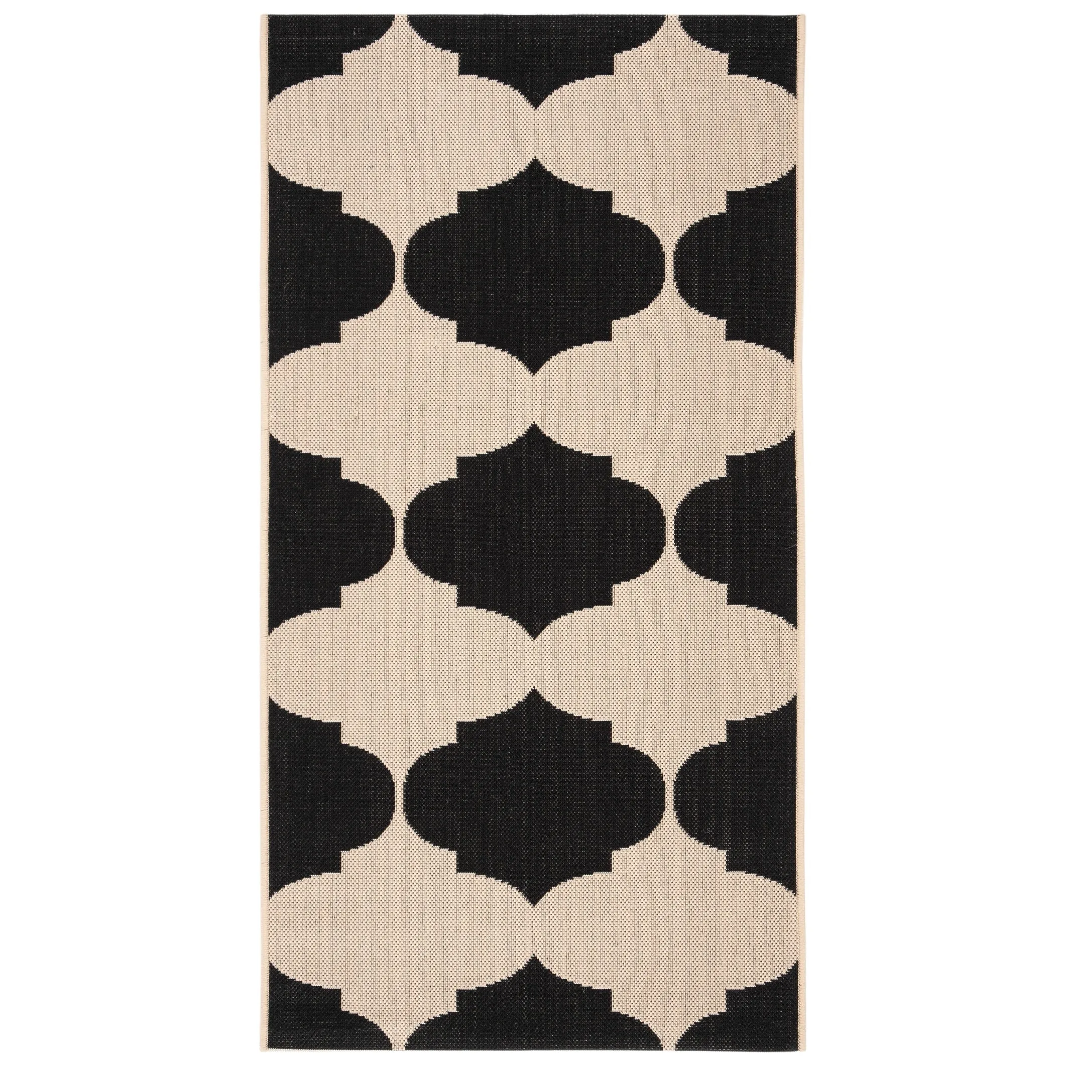 SAFAVIEH Courtyard Abeda Indoor/ Outdoor Waterproof Patio Backyard Rug