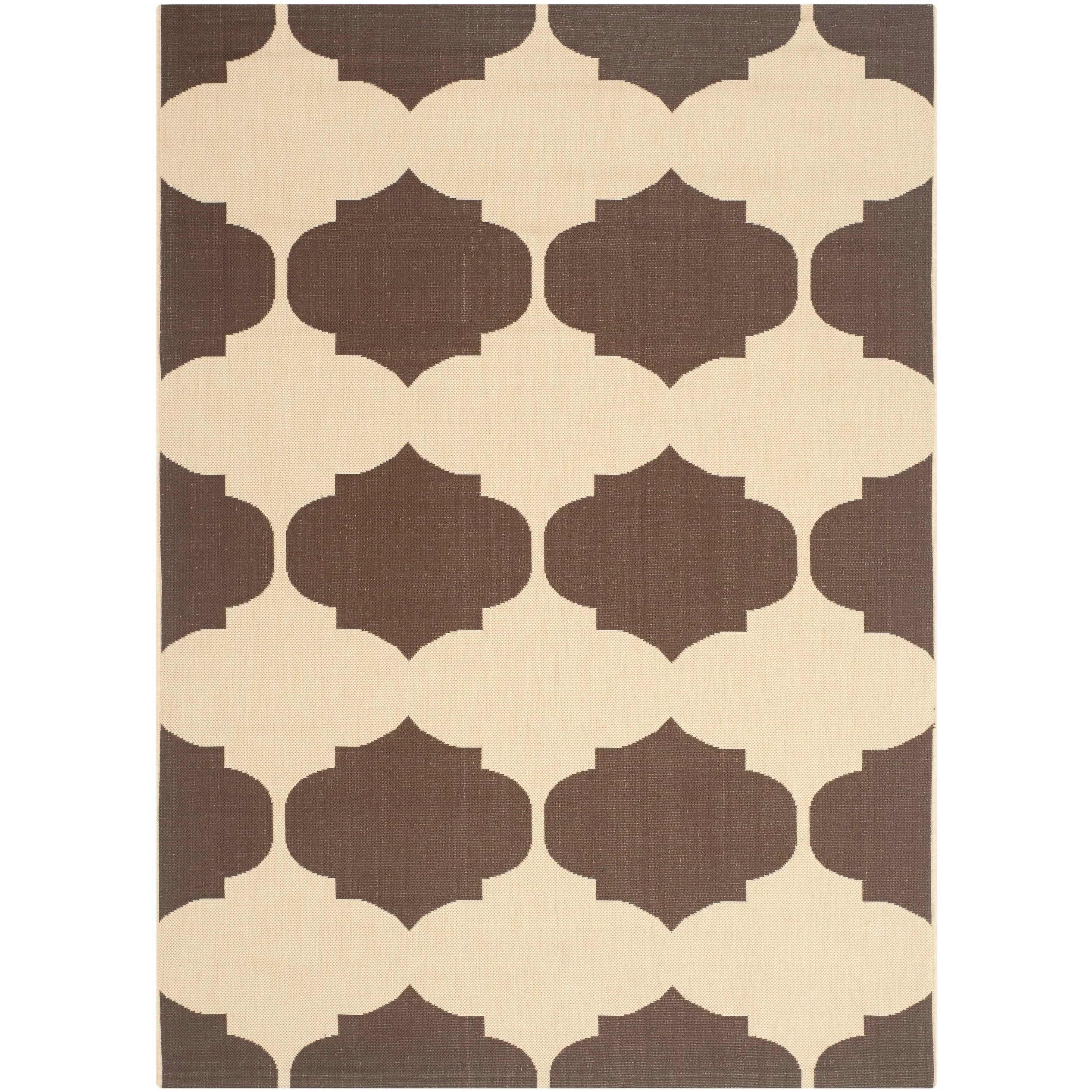 SAFAVIEH Courtyard Abeda Indoor/ Outdoor Waterproof Patio Backyard Rug