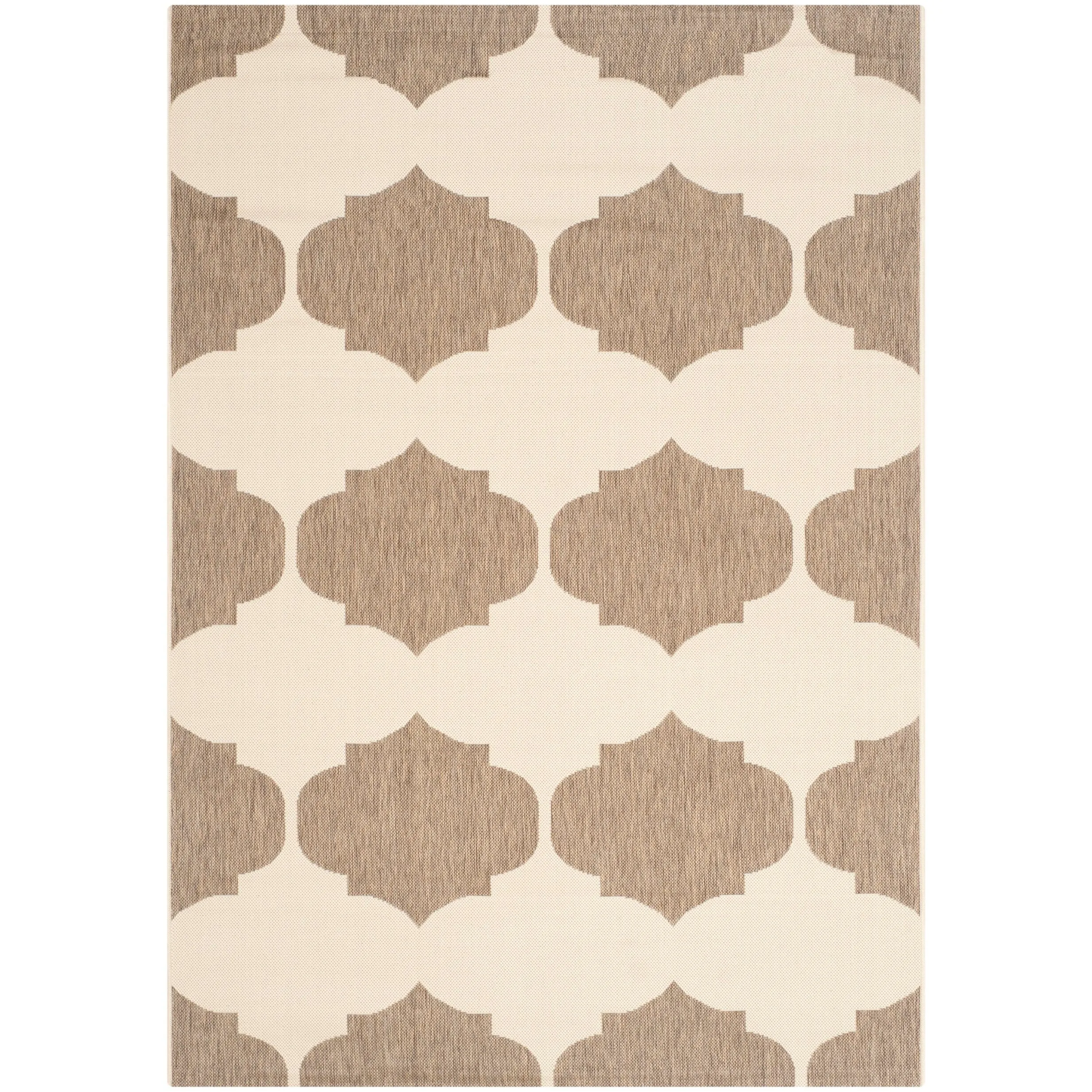 SAFAVIEH Courtyard Abeda Indoor/ Outdoor Waterproof Patio Backyard Rug