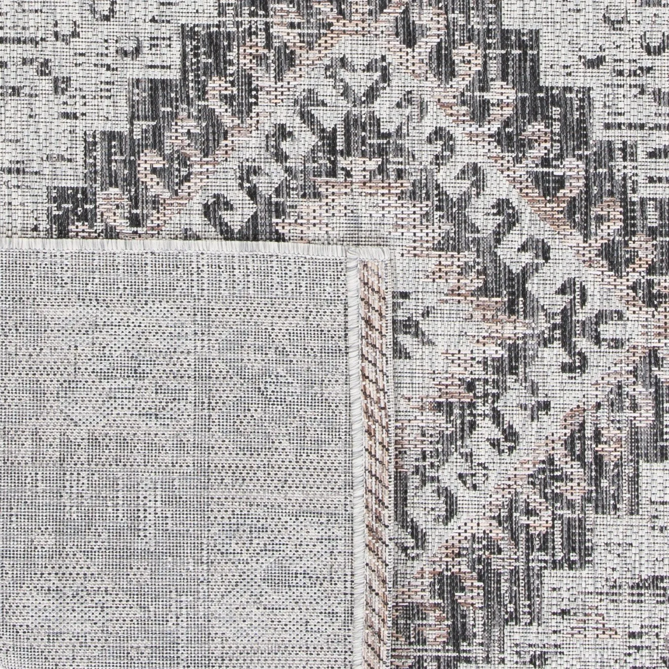 SAFAVIEH Courtyard Adrielle Outdoor Waterproof Patio Backyard Rug