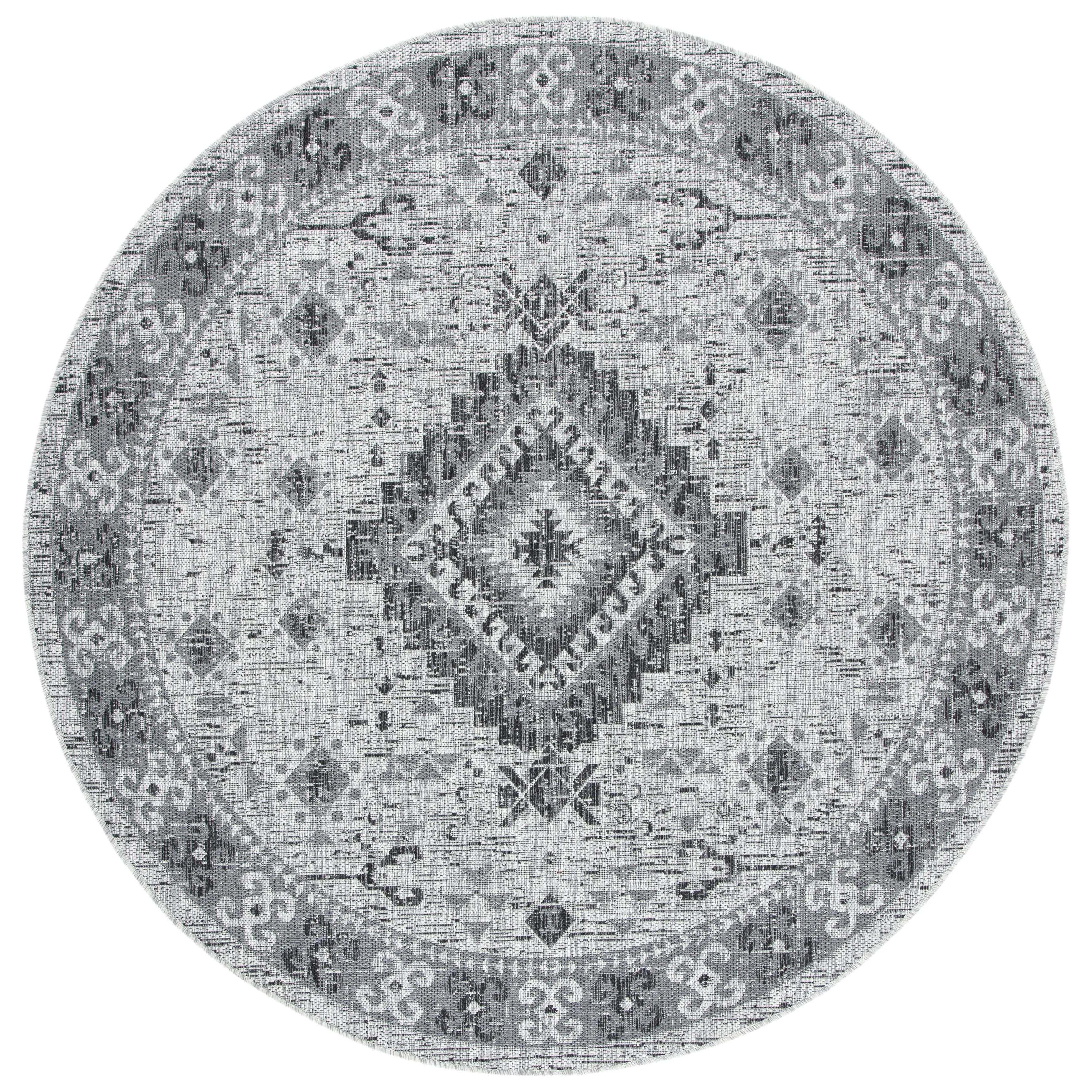 SAFAVIEH Courtyard Adrielle Outdoor Waterproof Patio Backyard Rug