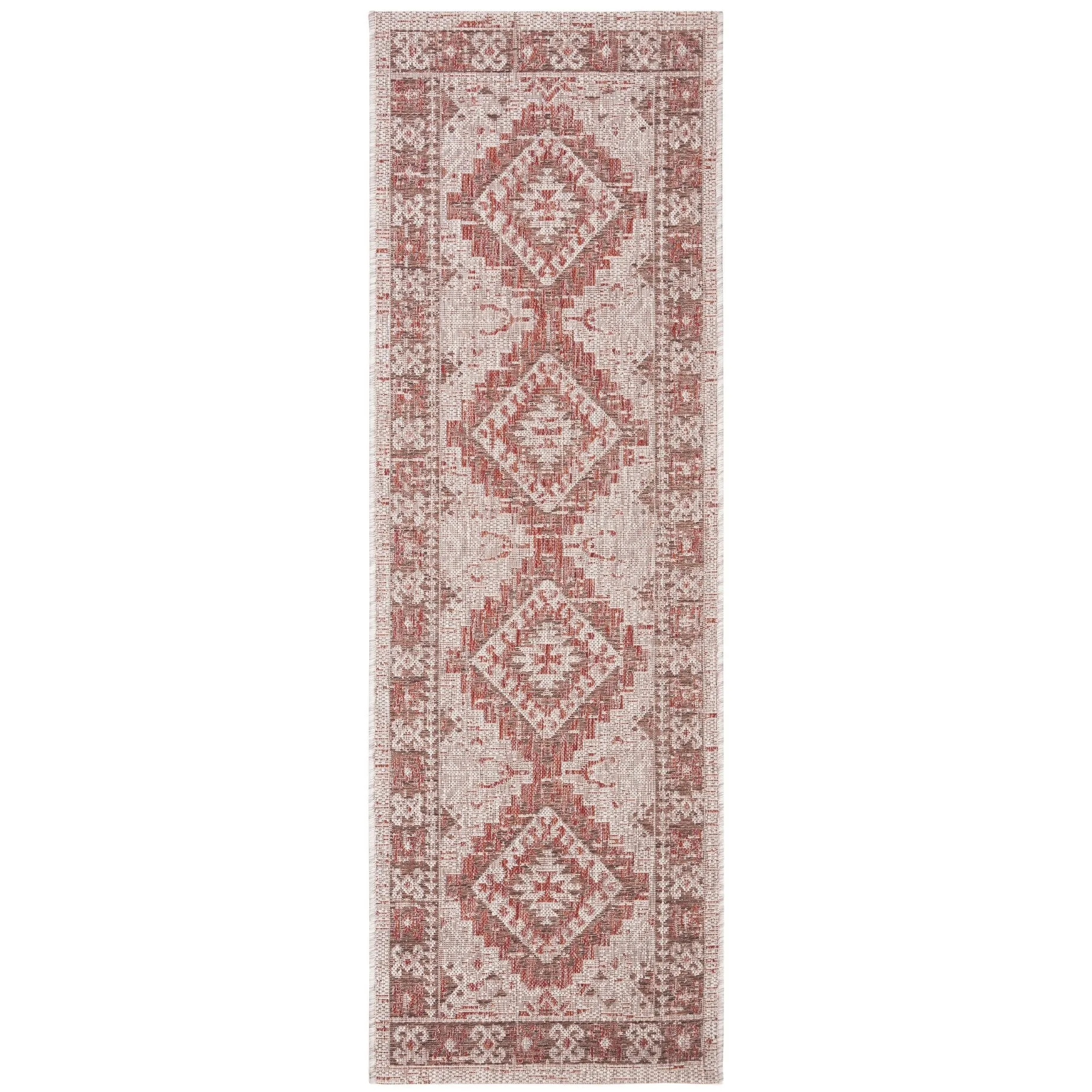 SAFAVIEH Courtyard Adrielle Outdoor Waterproof Patio Backyard Rug