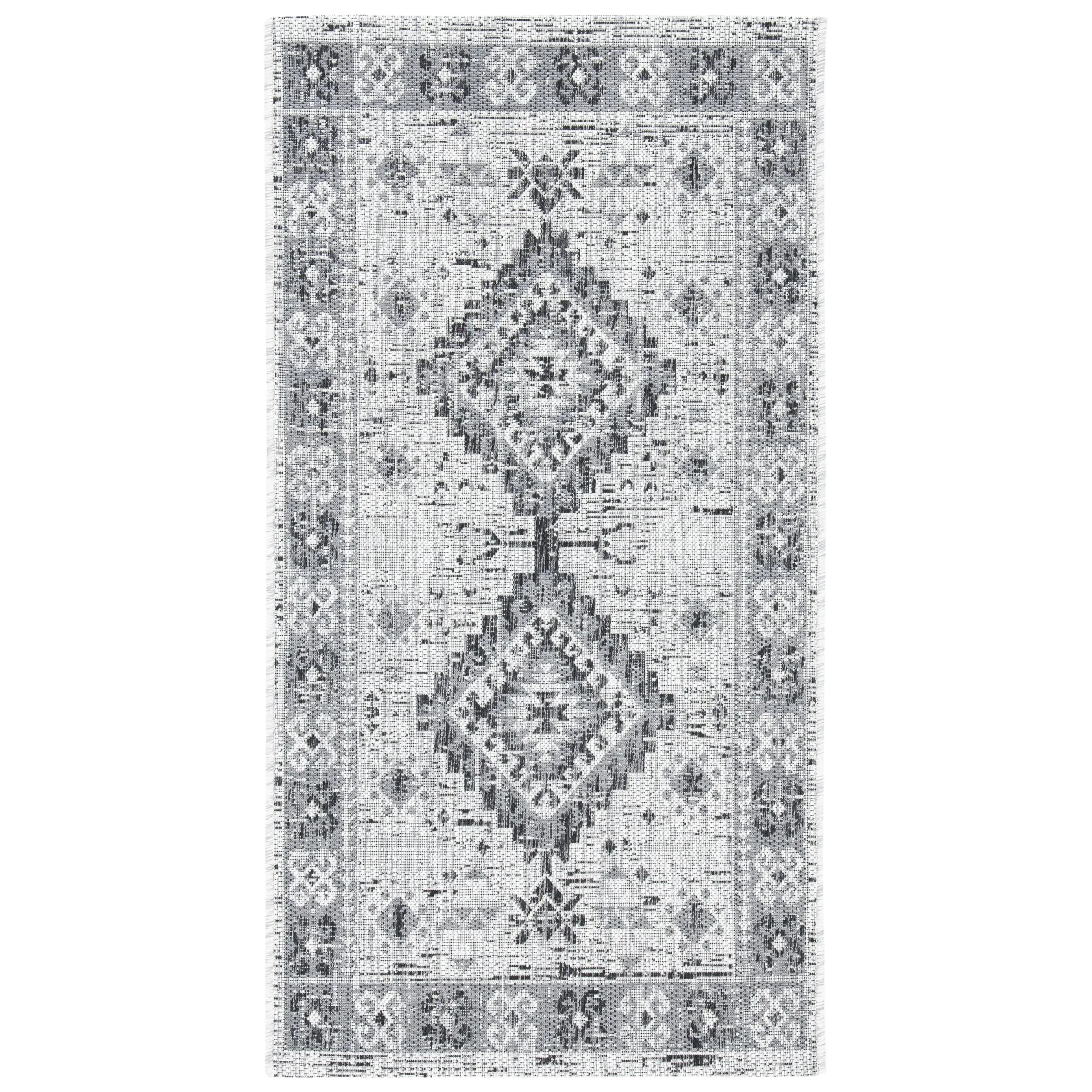 SAFAVIEH Courtyard Adrielle Outdoor Waterproof Patio Backyard Rug