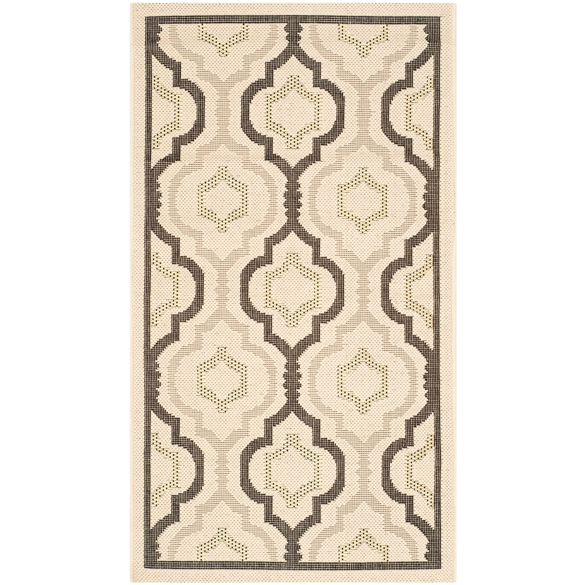 SAFAVIEH Courtyard Annmarie Indoor/ Outdoor Waterproof Patio Backyard Rug