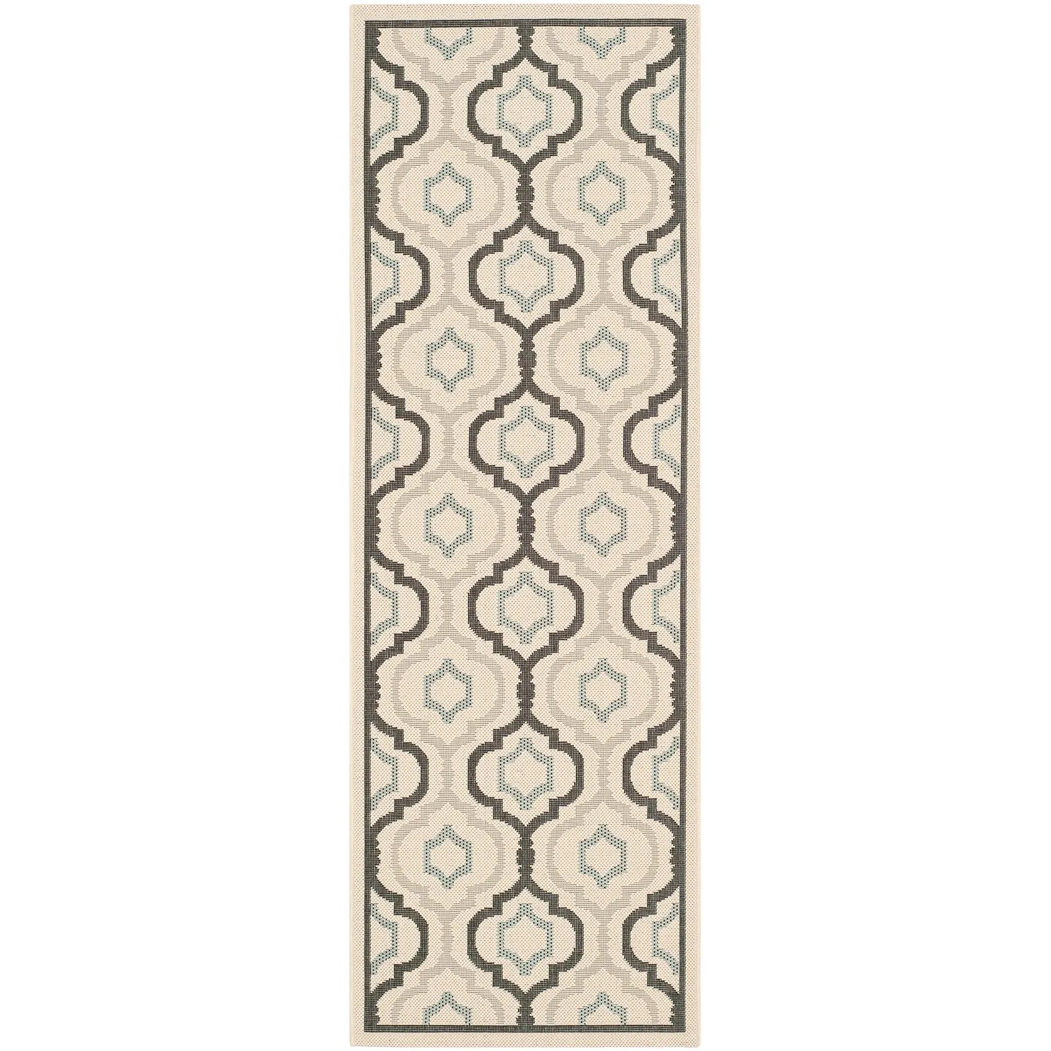 SAFAVIEH Courtyard Annmarie Indoor/ Outdoor Waterproof Patio Backyard Rug