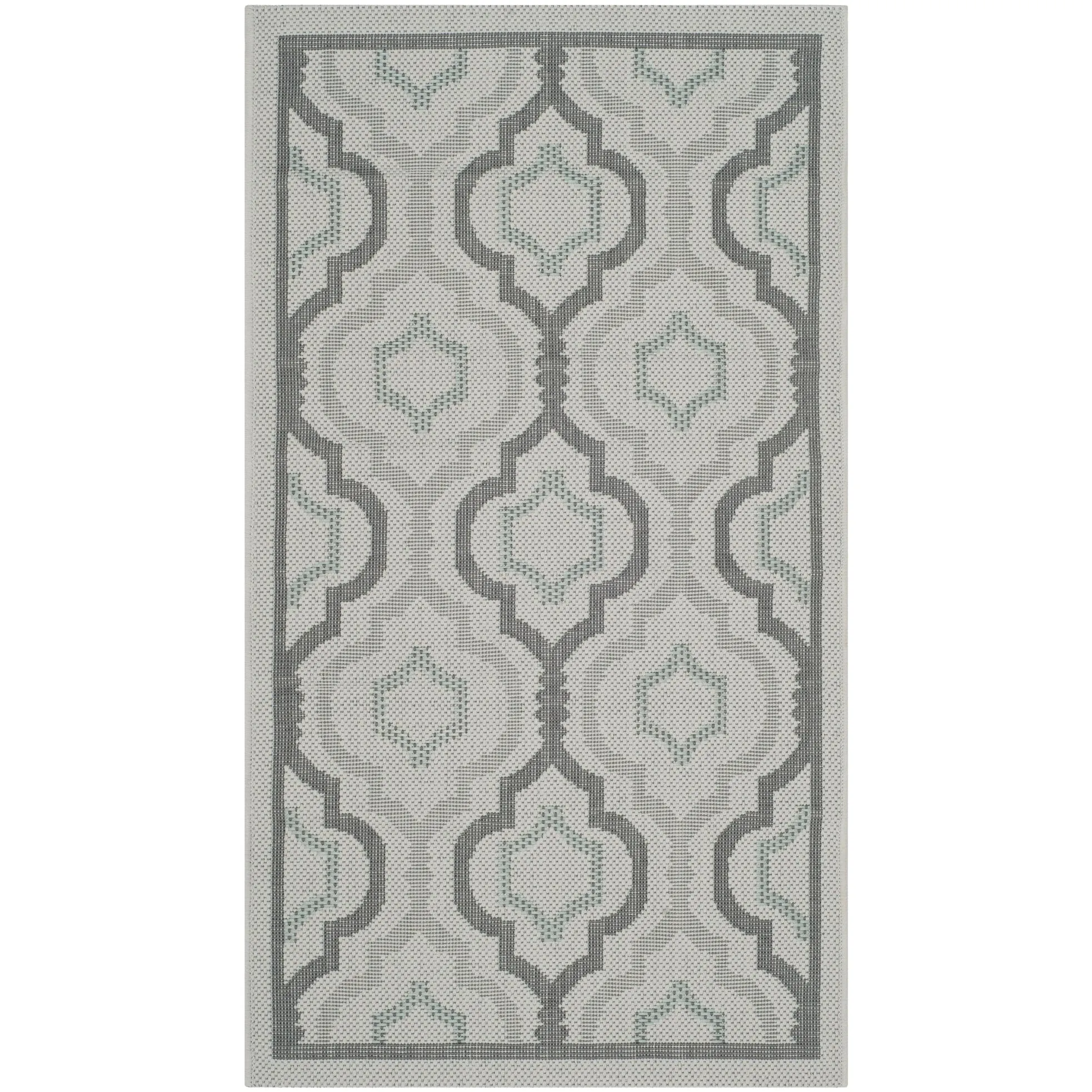 SAFAVIEH Courtyard Annmarie Indoor/ Outdoor Waterproof Patio Backyard Rug