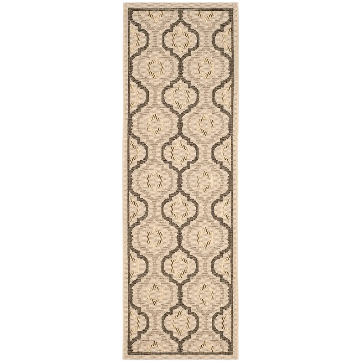 SAFAVIEH Courtyard Annmarie Indoor/ Outdoor Waterproof Patio Backyard Rug