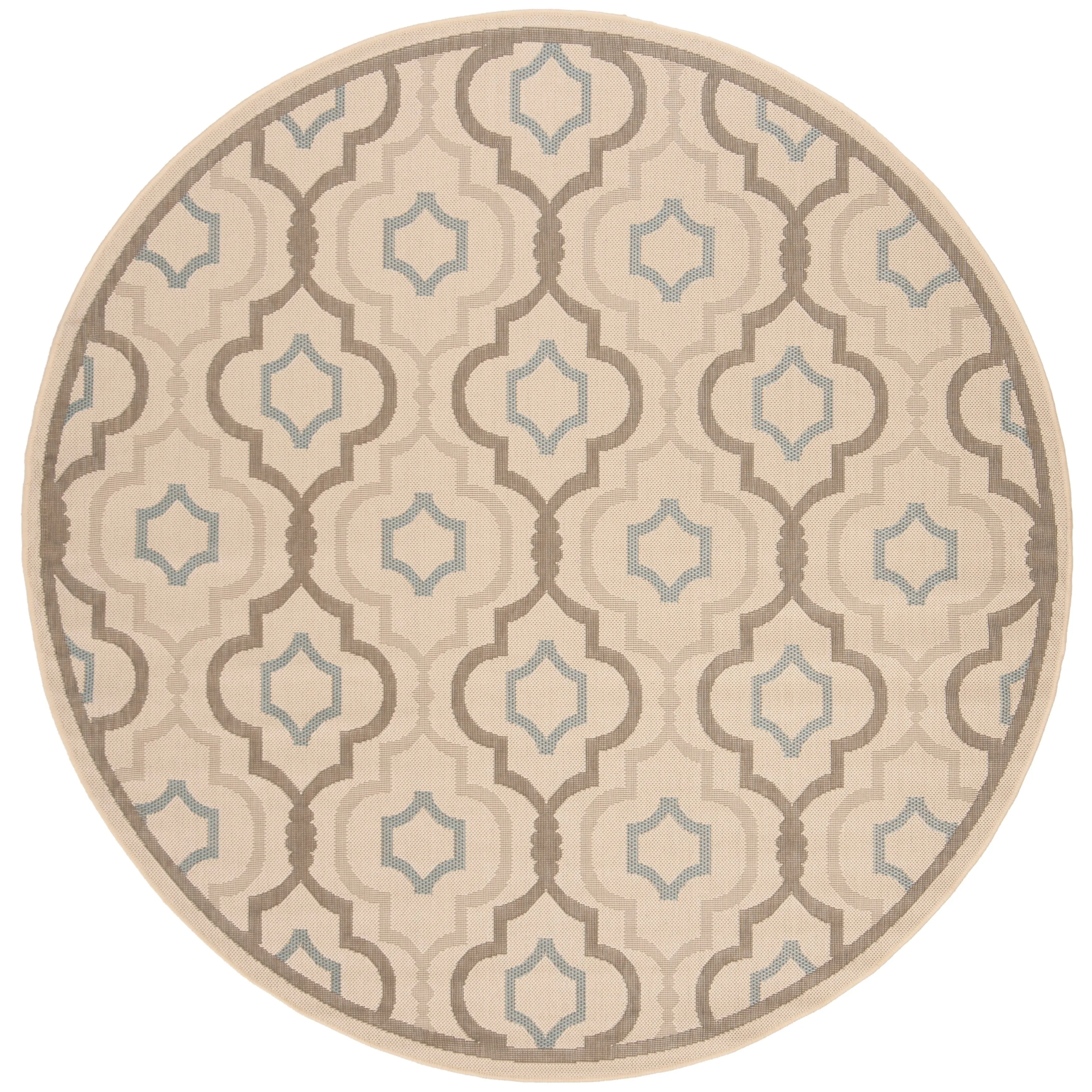 SAFAVIEH Courtyard Annmarie Indoor/ Outdoor Waterproof Patio Backyard Rug