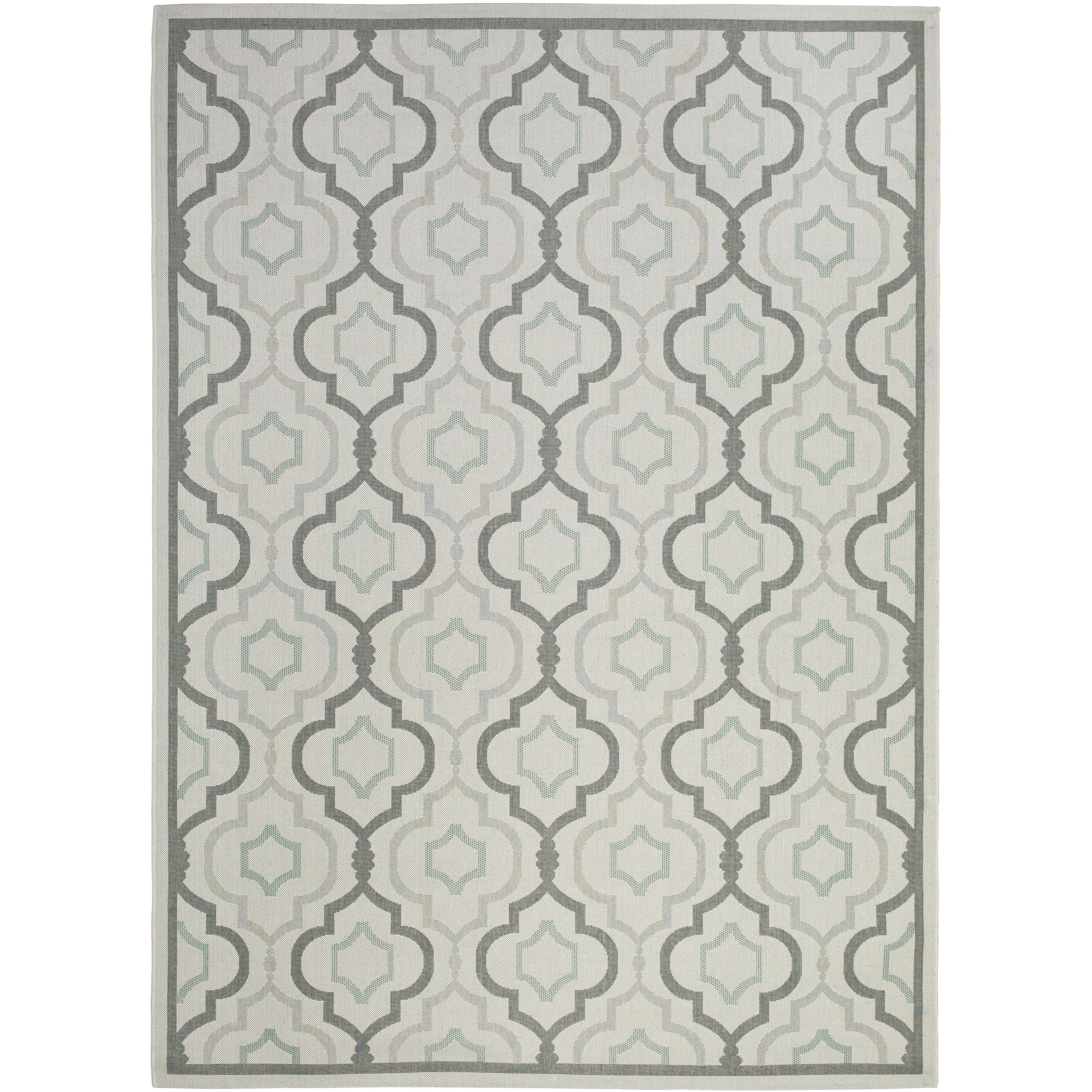 SAFAVIEH Courtyard Annmarie Indoor/ Outdoor Waterproof Patio Backyard Rug