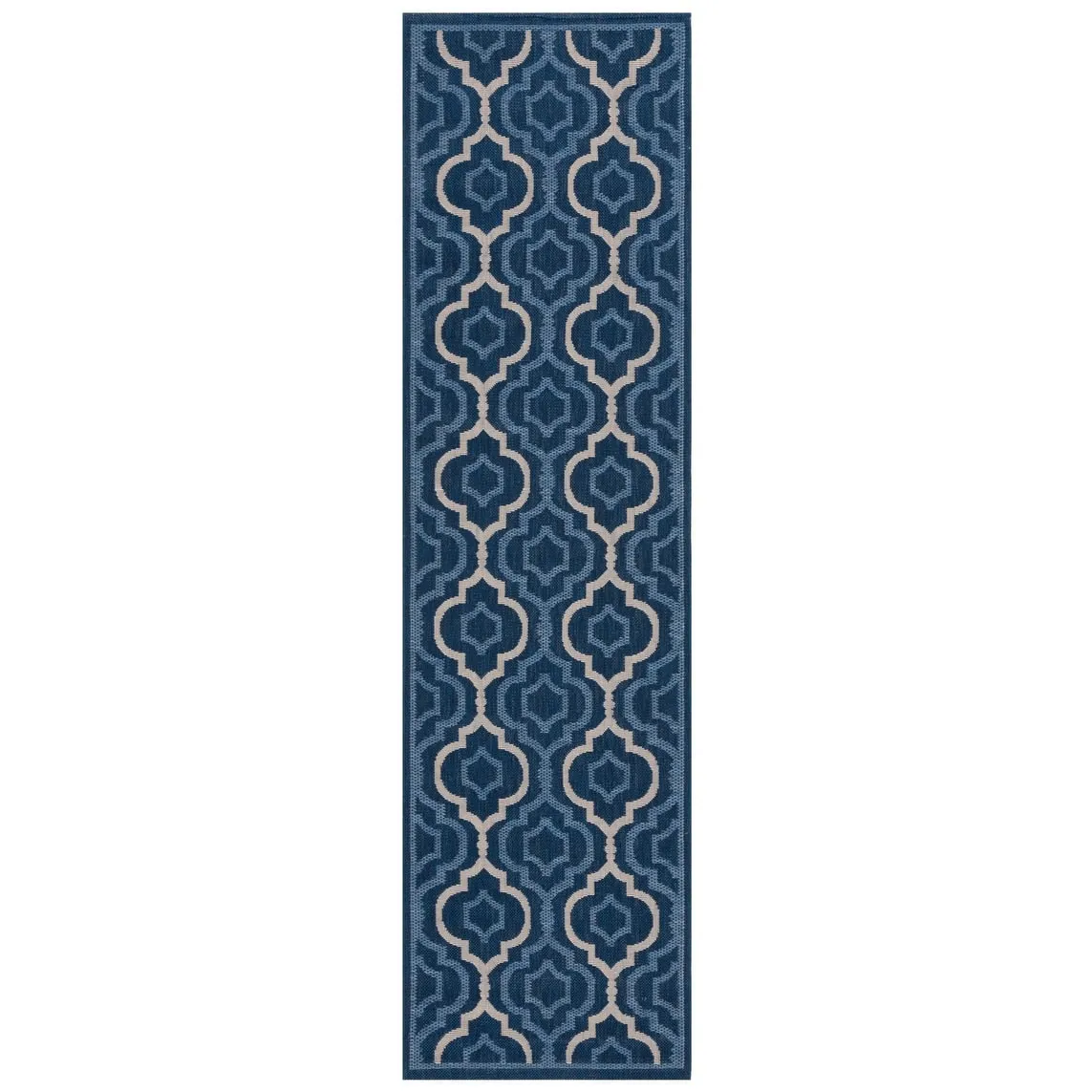 SAFAVIEH Courtyard Annmarie Indoor/ Outdoor Waterproof Patio Backyard Rug