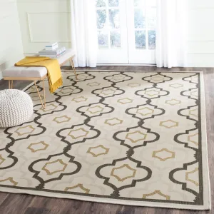 SAFAVIEH Courtyard Annmarie Indoor/ Outdoor Waterproof Patio Backyard Rug