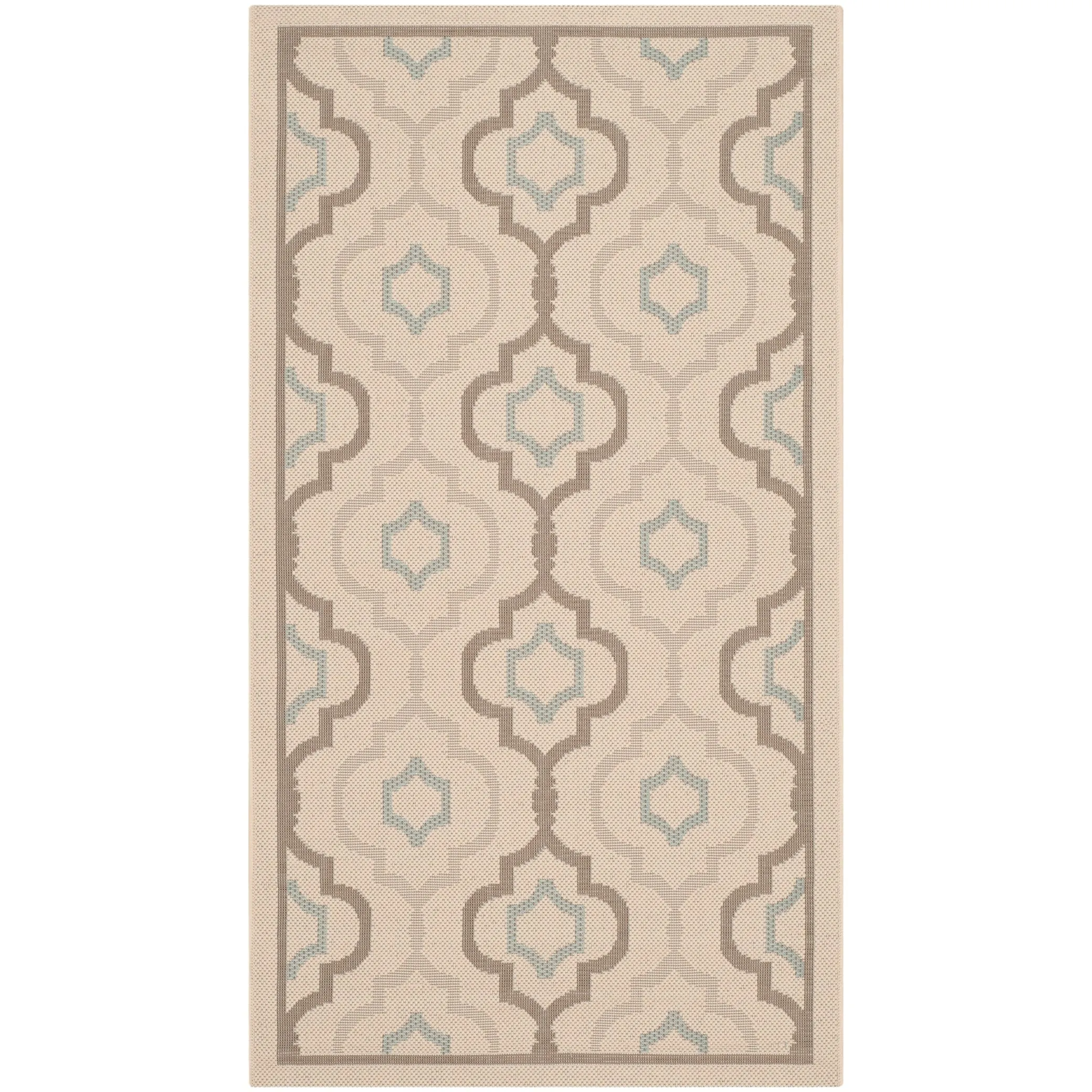 SAFAVIEH Courtyard Annmarie Indoor/ Outdoor Waterproof Patio Backyard Rug
