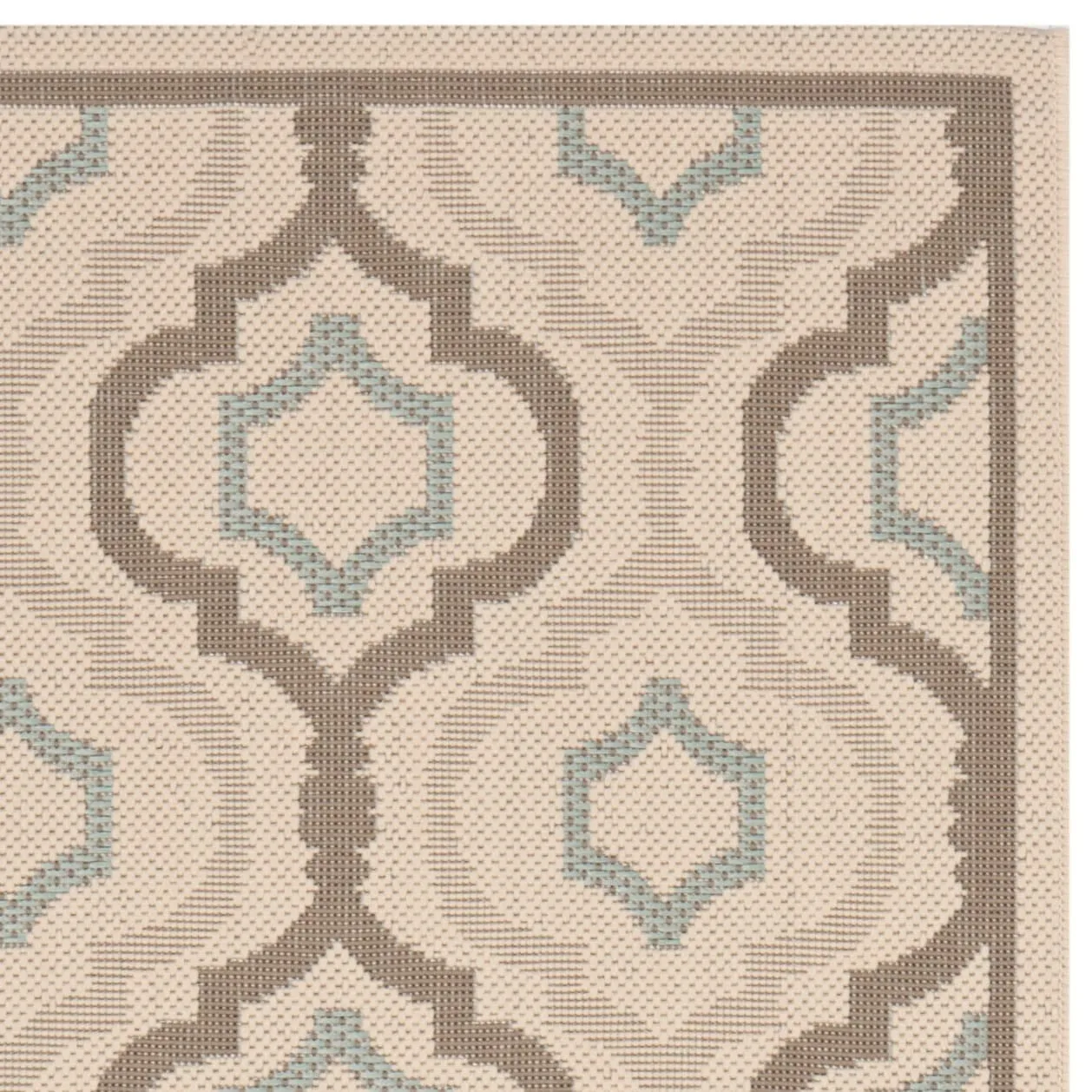 SAFAVIEH Courtyard Annmarie Indoor/ Outdoor Waterproof Patio Backyard Rug