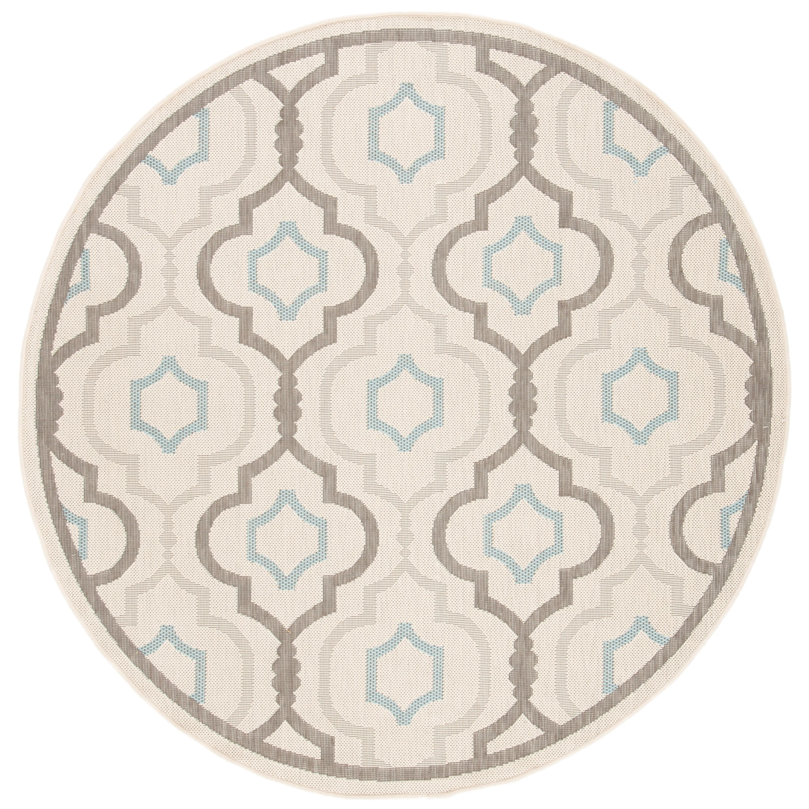 SAFAVIEH Courtyard Annmarie Indoor/ Outdoor Waterproof Patio Backyard Rug