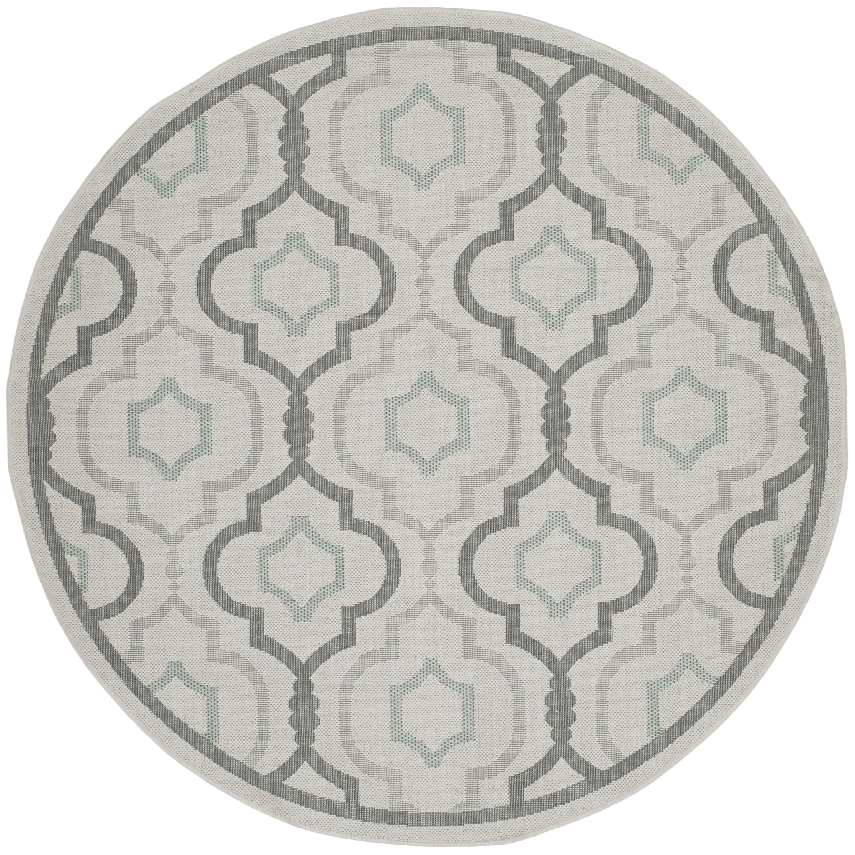 SAFAVIEH Courtyard Annmarie Indoor/ Outdoor Waterproof Patio Backyard Rug