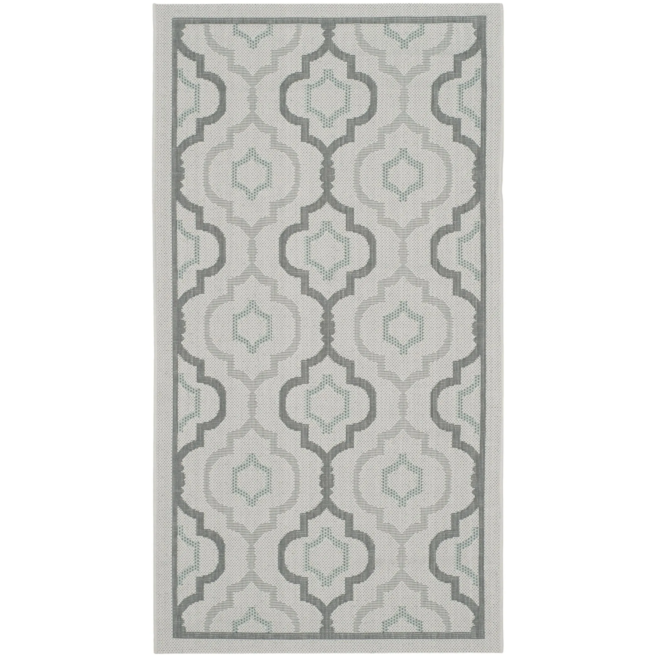 SAFAVIEH Courtyard Annmarie Indoor/ Outdoor Waterproof Patio Backyard Rug