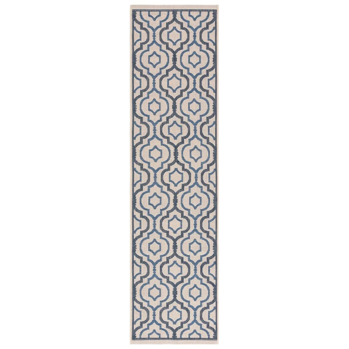 SAFAVIEH Courtyard Annmarie Indoor/ Outdoor Waterproof Patio Backyard Rug