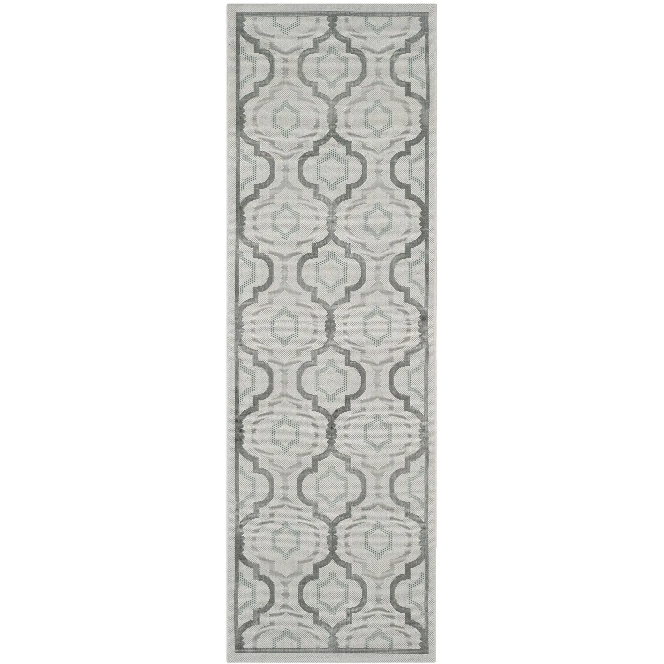 SAFAVIEH Courtyard Annmarie Indoor/ Outdoor Waterproof Patio Backyard Rug