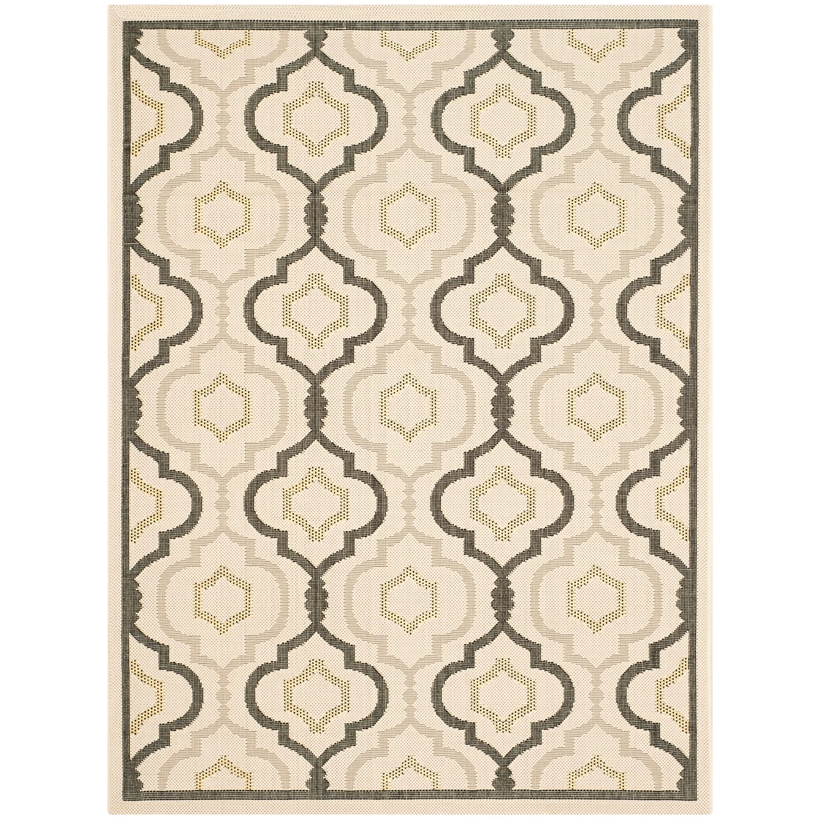 SAFAVIEH Courtyard Annmarie Indoor/ Outdoor Waterproof Patio Backyard Rug