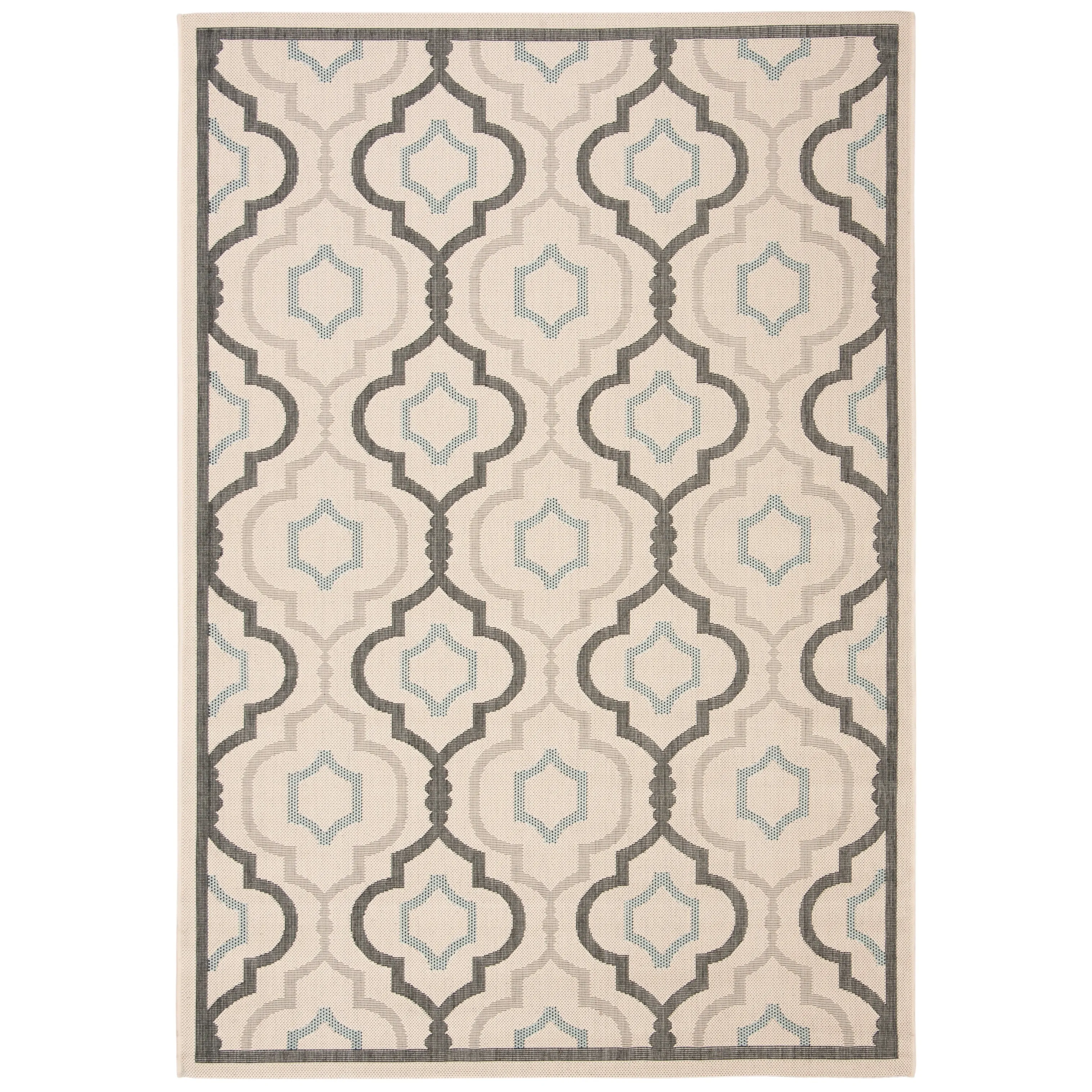 SAFAVIEH Courtyard Annmarie Indoor/ Outdoor Waterproof Patio Backyard Rug